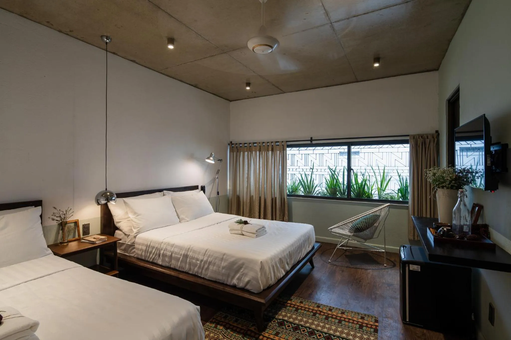 Comfort Quadruple Room in The Note Dalat