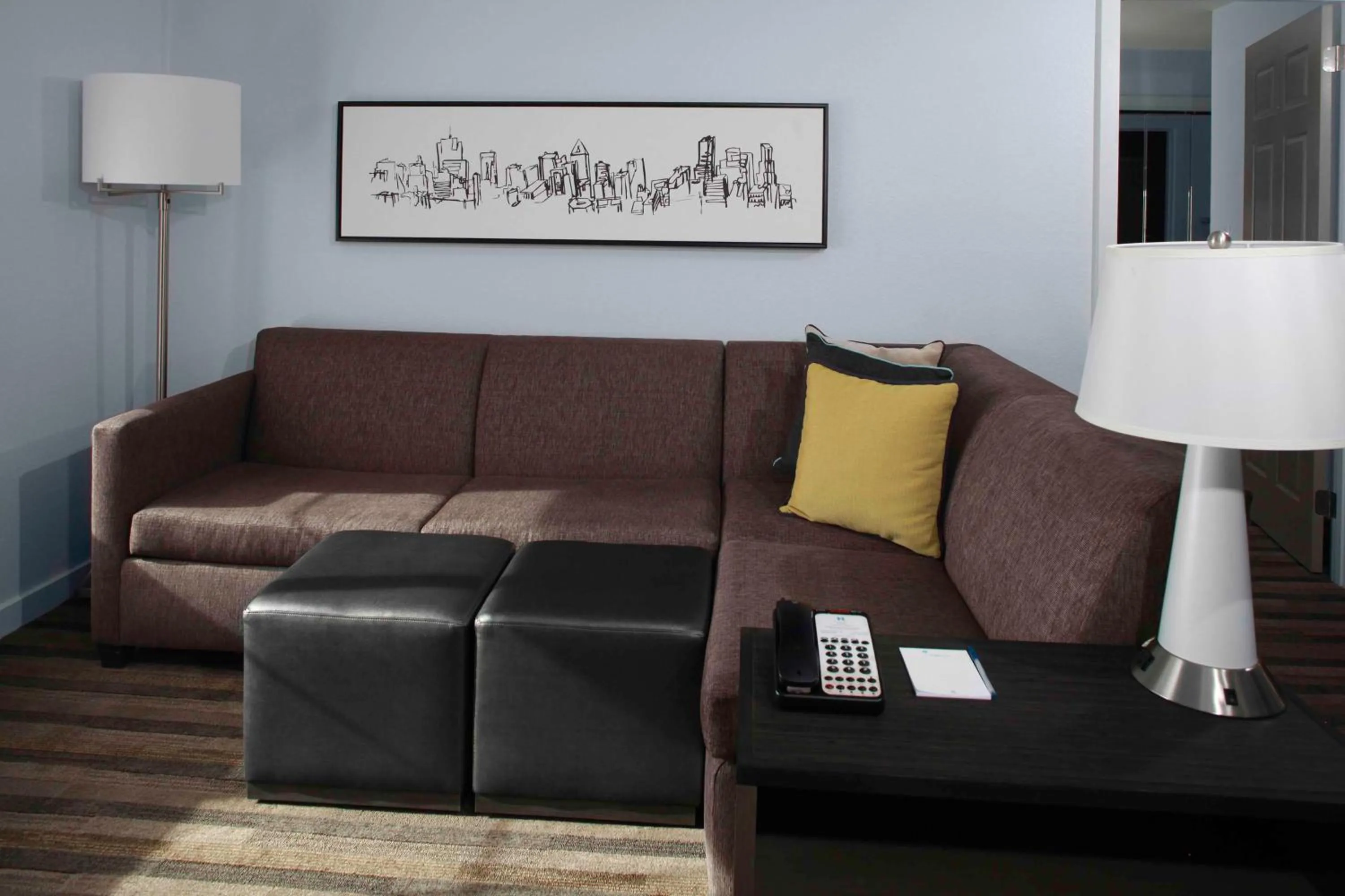 King Studio Suite in Hyatt House Sterling/Dulles Airport North