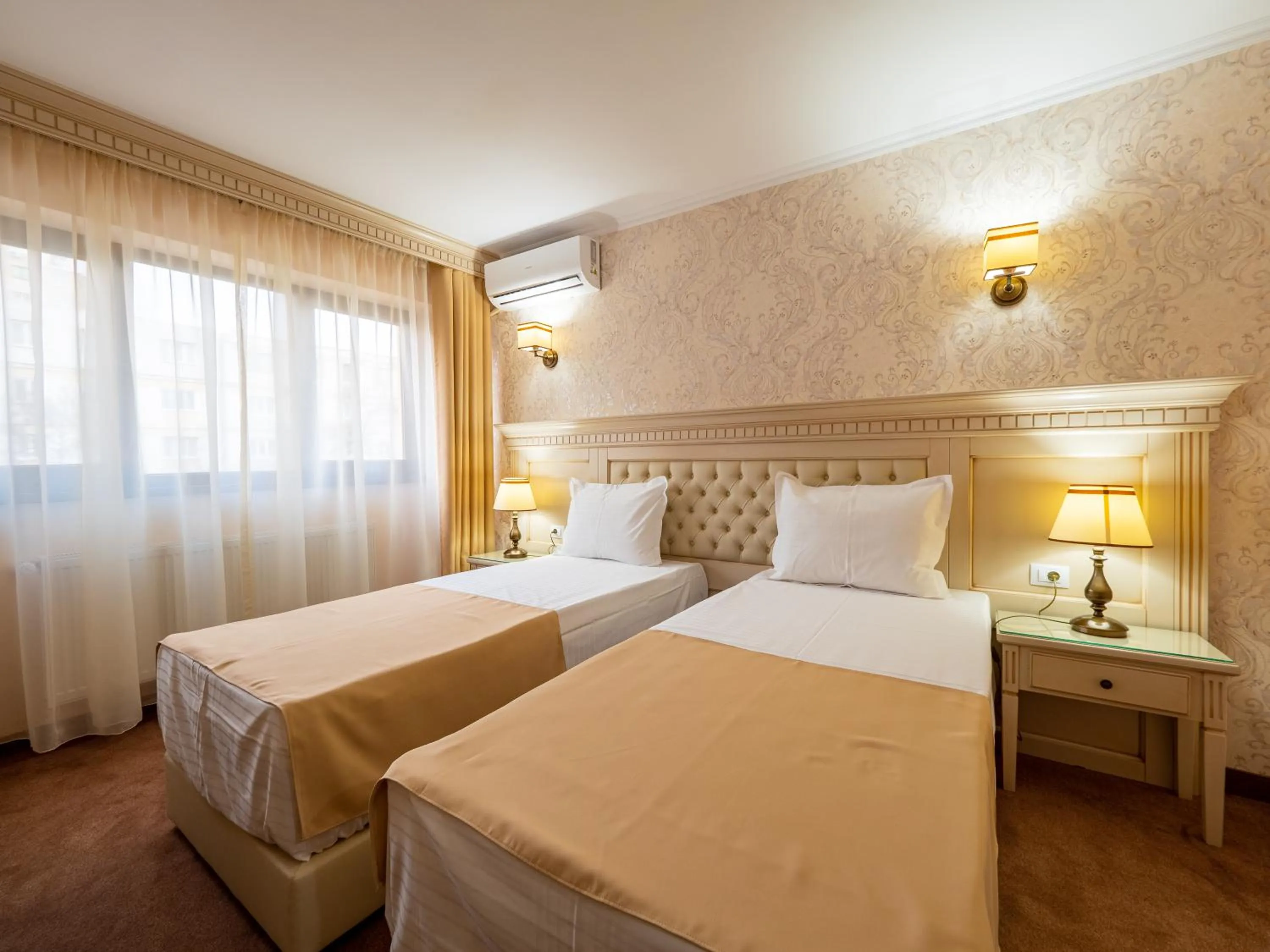 Twin Room in Hotel Orient Galati
