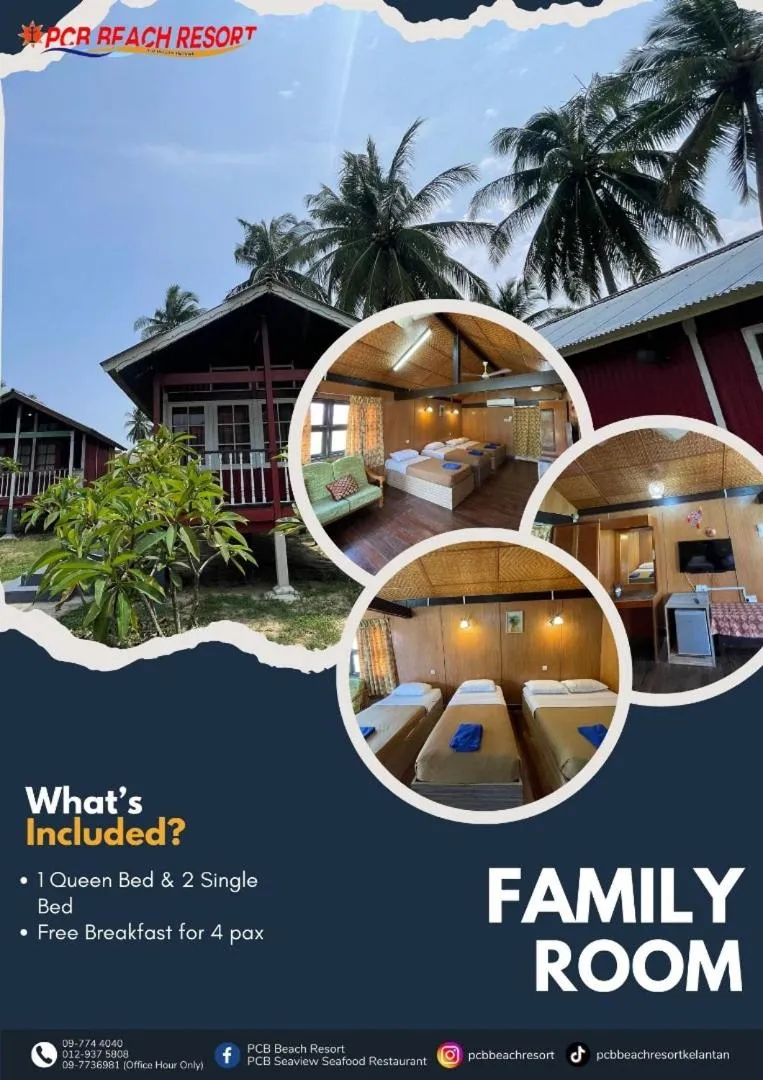 Chalet in PCB BEACH RESORT