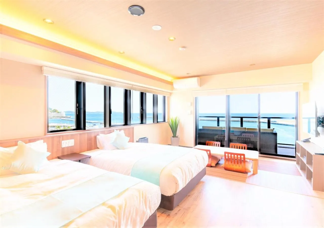 Western Modern Junior Suite with Open-Air Bath - single occupancy in LiVEMAX RESORT Atami OCEAN