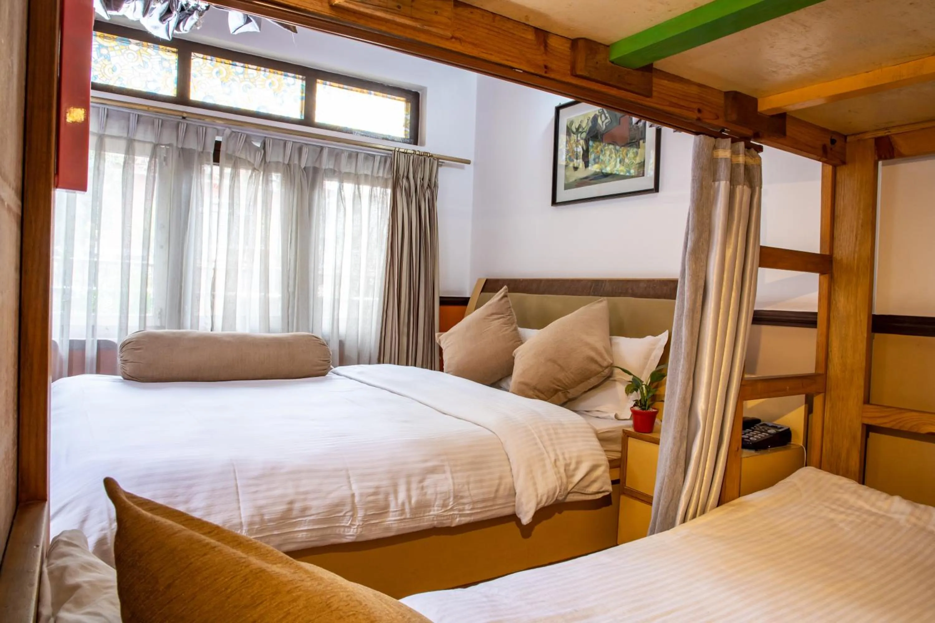 Standard Triple Room in Shangrila Boutique Hotel