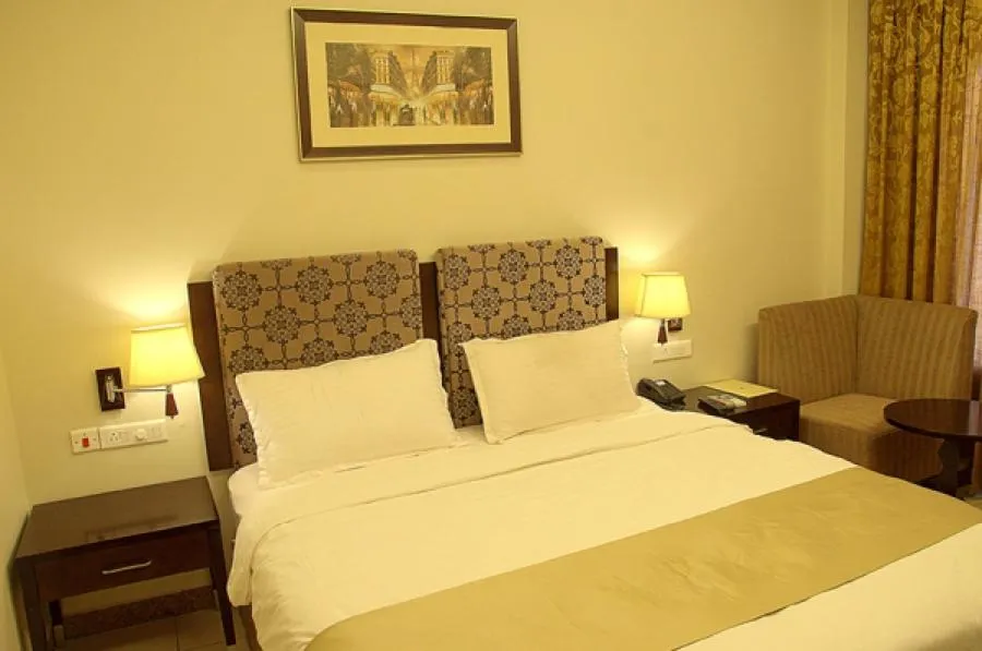 Queen Room in Pramod Convention & Club Resort