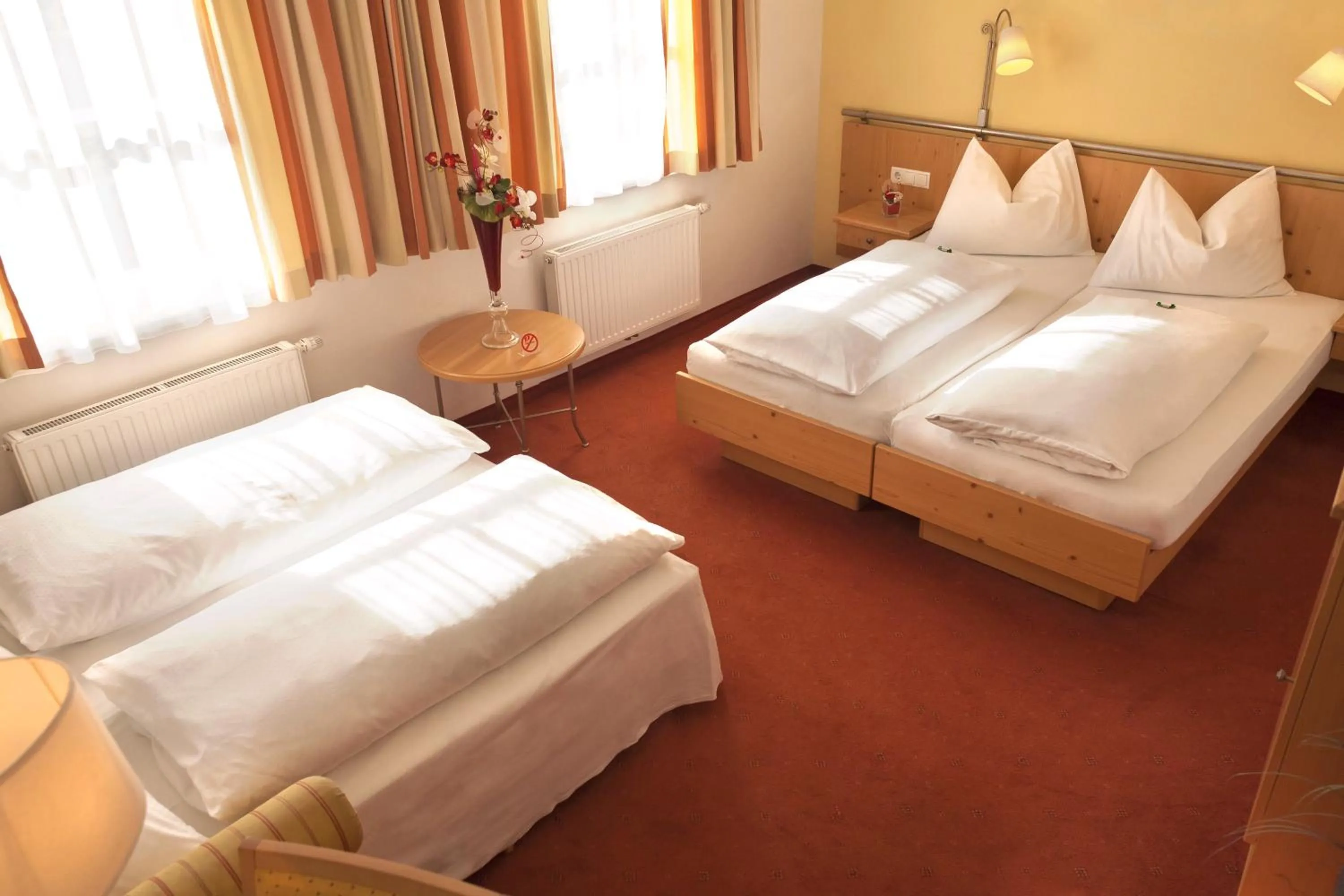 Quadruple Room in Hotel Kohlpeter