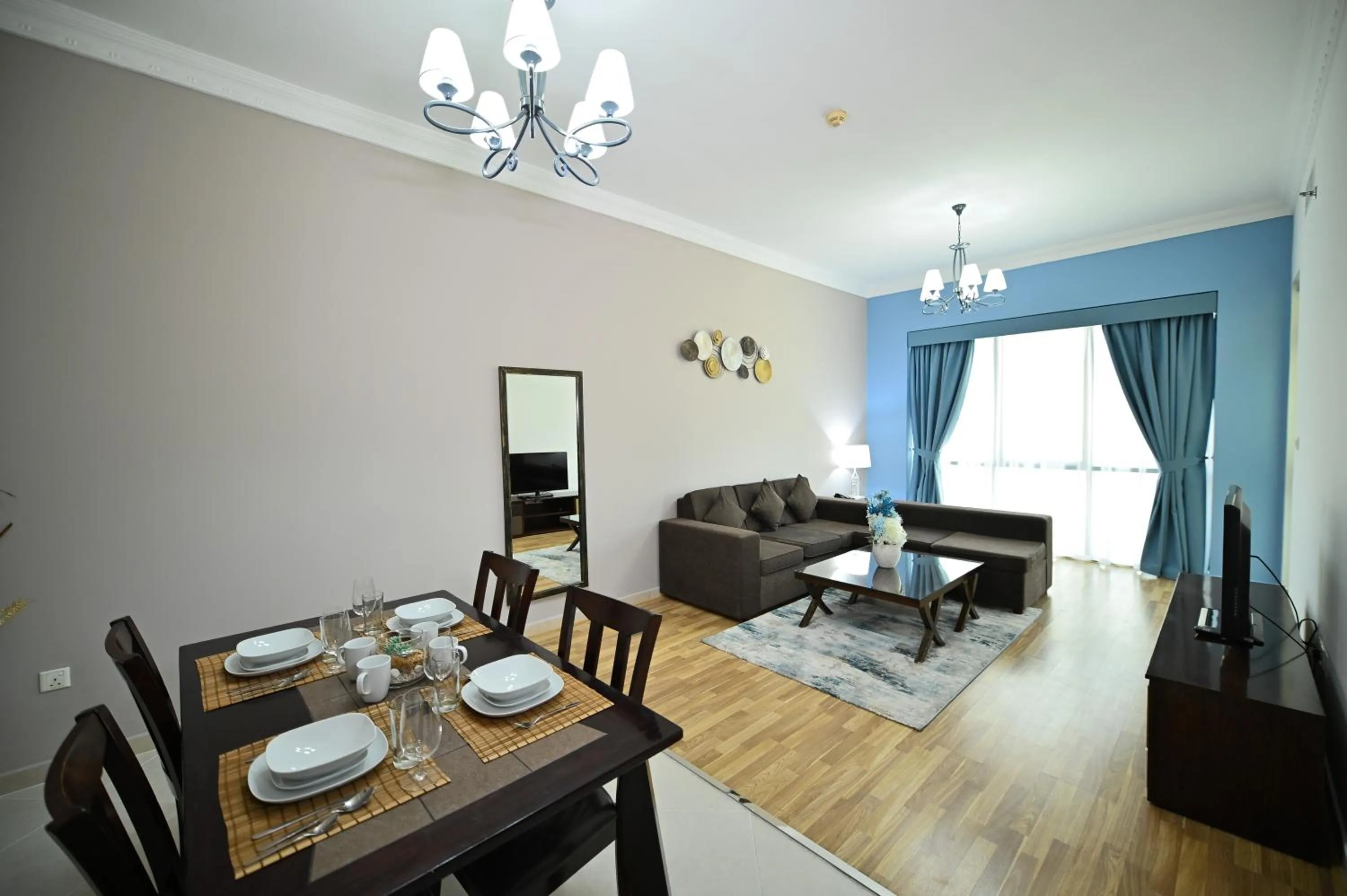 Three-Bedroom Apartment in Al Waleed Holiday Homes