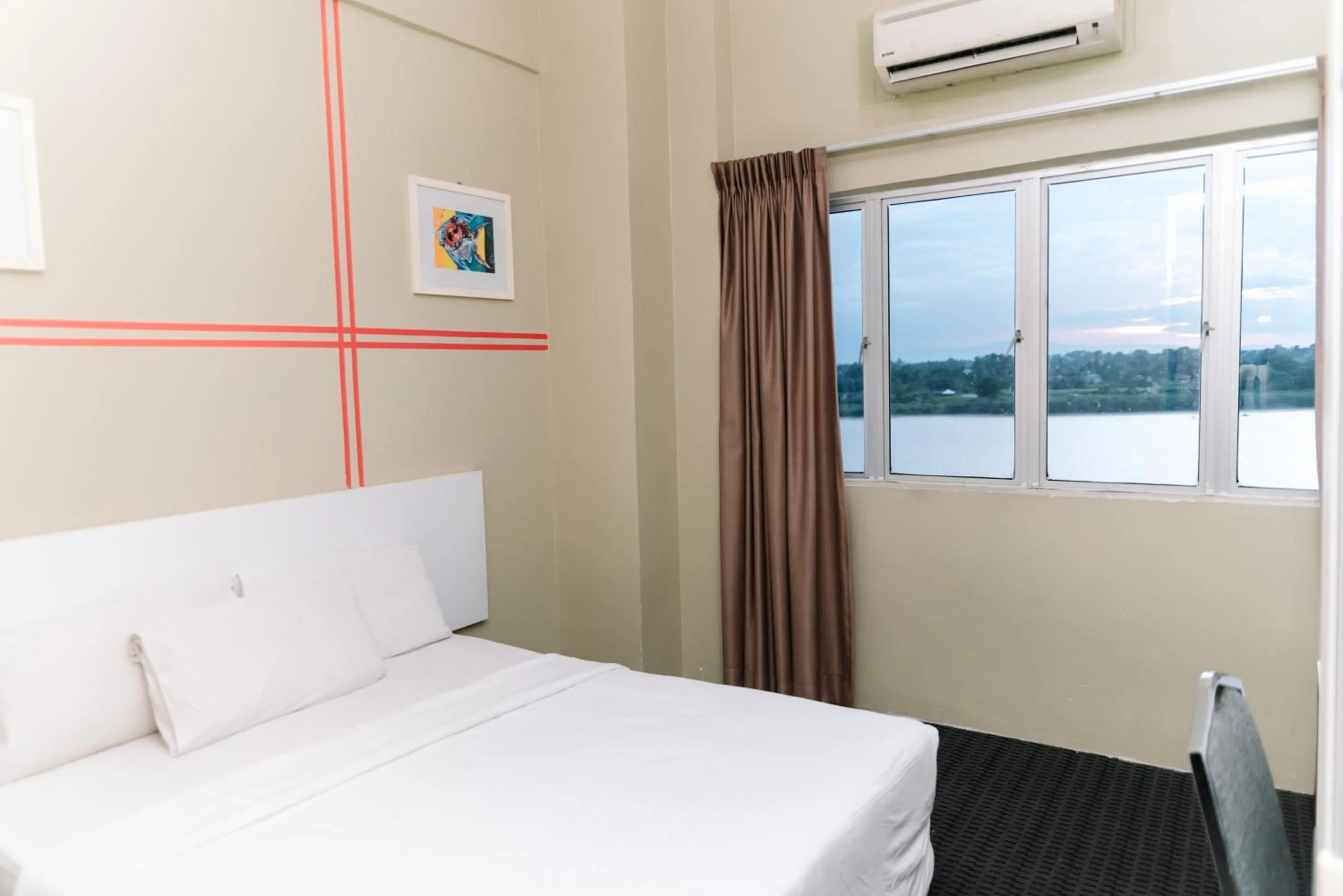 Double Room with River View in Ridel Sunset Hotel