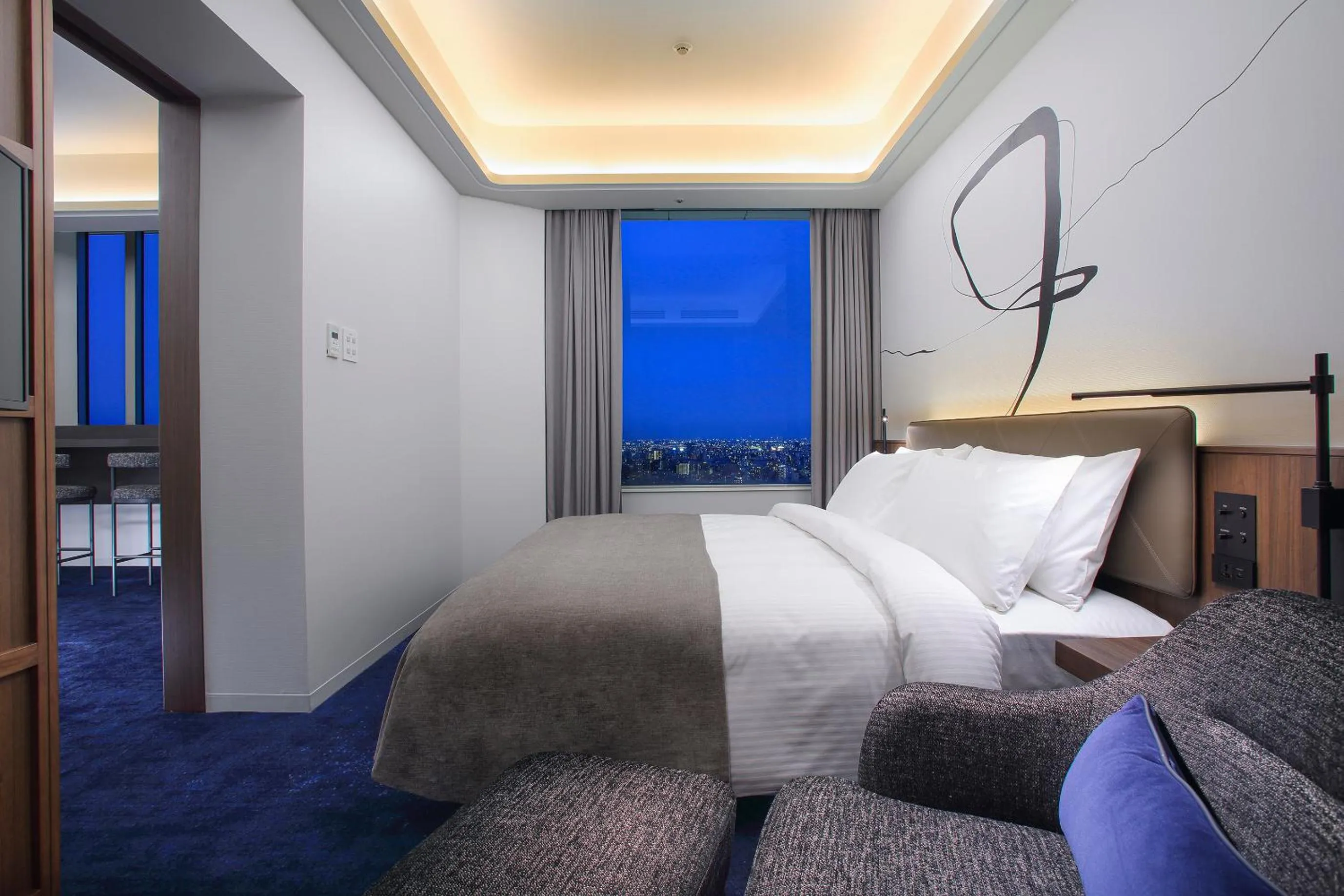 39th-41st Floor Executive Suite D - Non-Smoking (with breakfast / Additional breakfast fee will be charged for children under 6 y/o) in Tokyo Dome Hotel