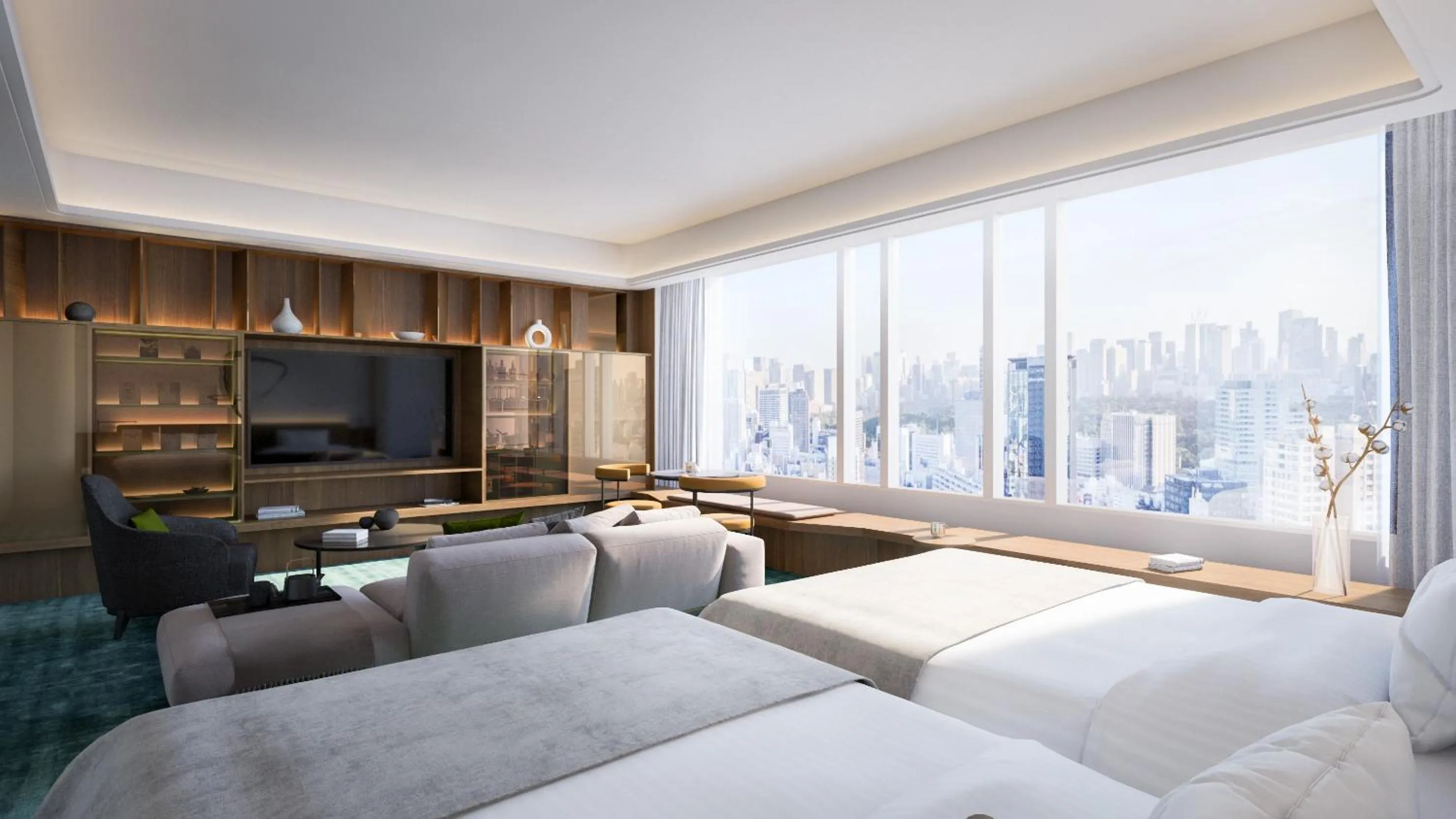 39th-41st Floor Executive Suite A - Non-Smoking (with breakfast / Additional breakfast fee will be charged for children under 6 y/o) in Tokyo Dome Hotel