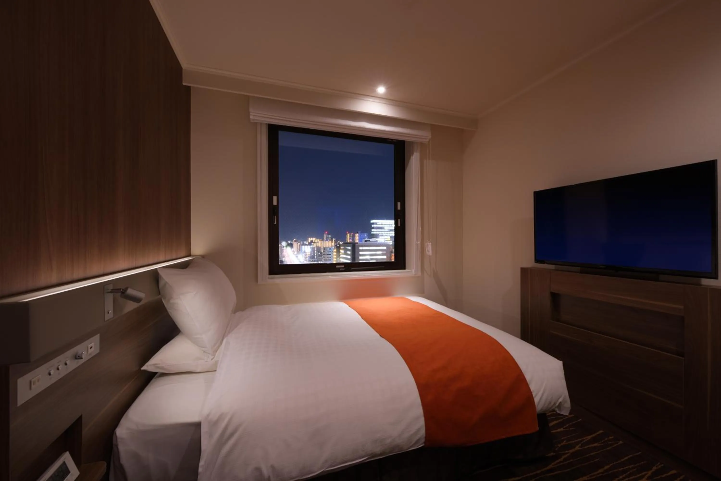 Double Room with Small Double Bed - single occupancy - Non-Smoking in Hotel JAL City Sendai