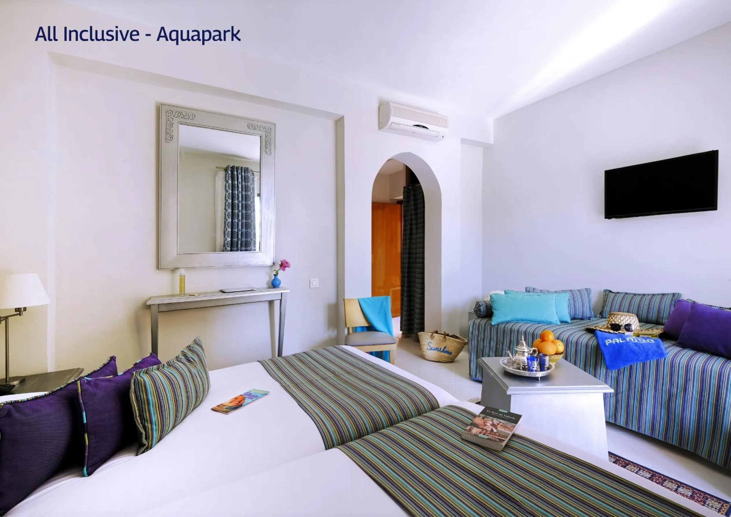 Standard Triple Room in Valeria Dar Atlas All Inclusive