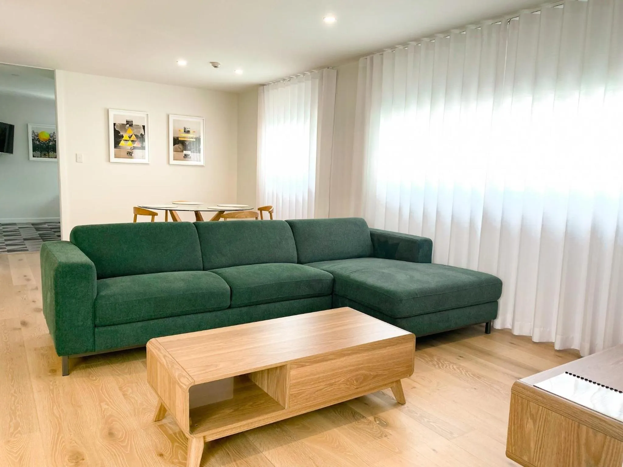 Two-Bedroom Apartment in The Gem Hotel