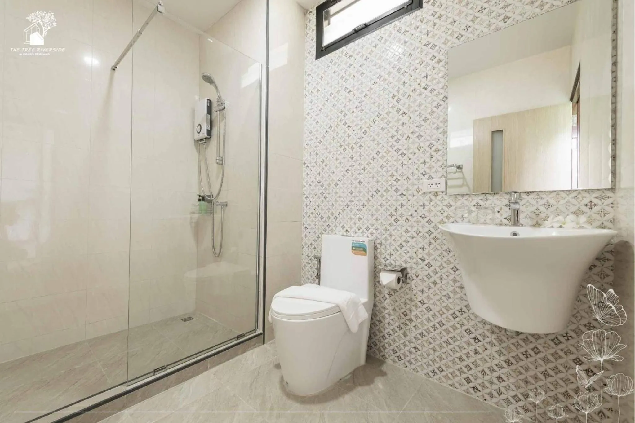 Superior Double Room in The Tree Riverside Resort Kaeng Krachan