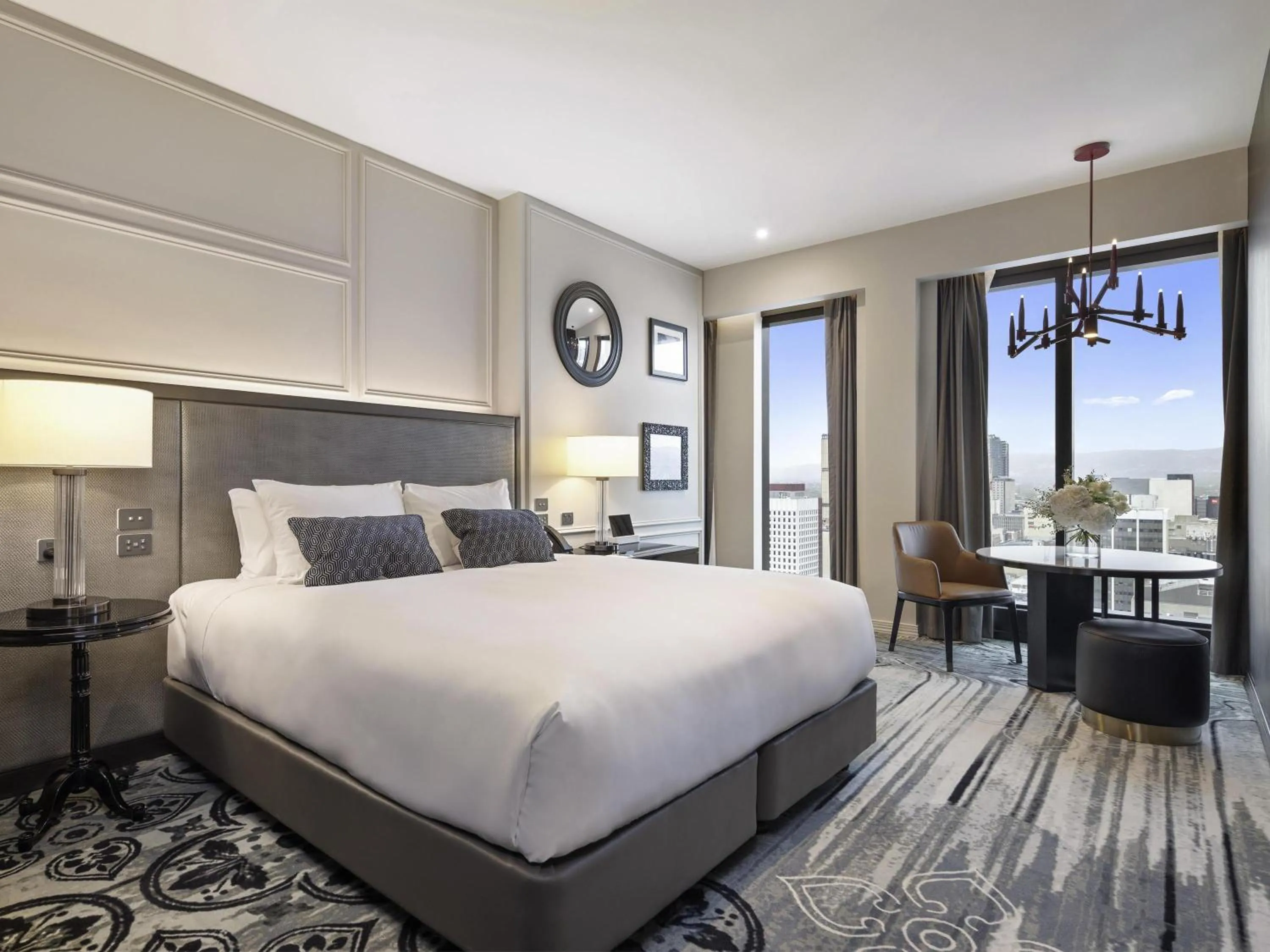 Opera King Suite with Hills View - Club Access in Sofitel Adelaide