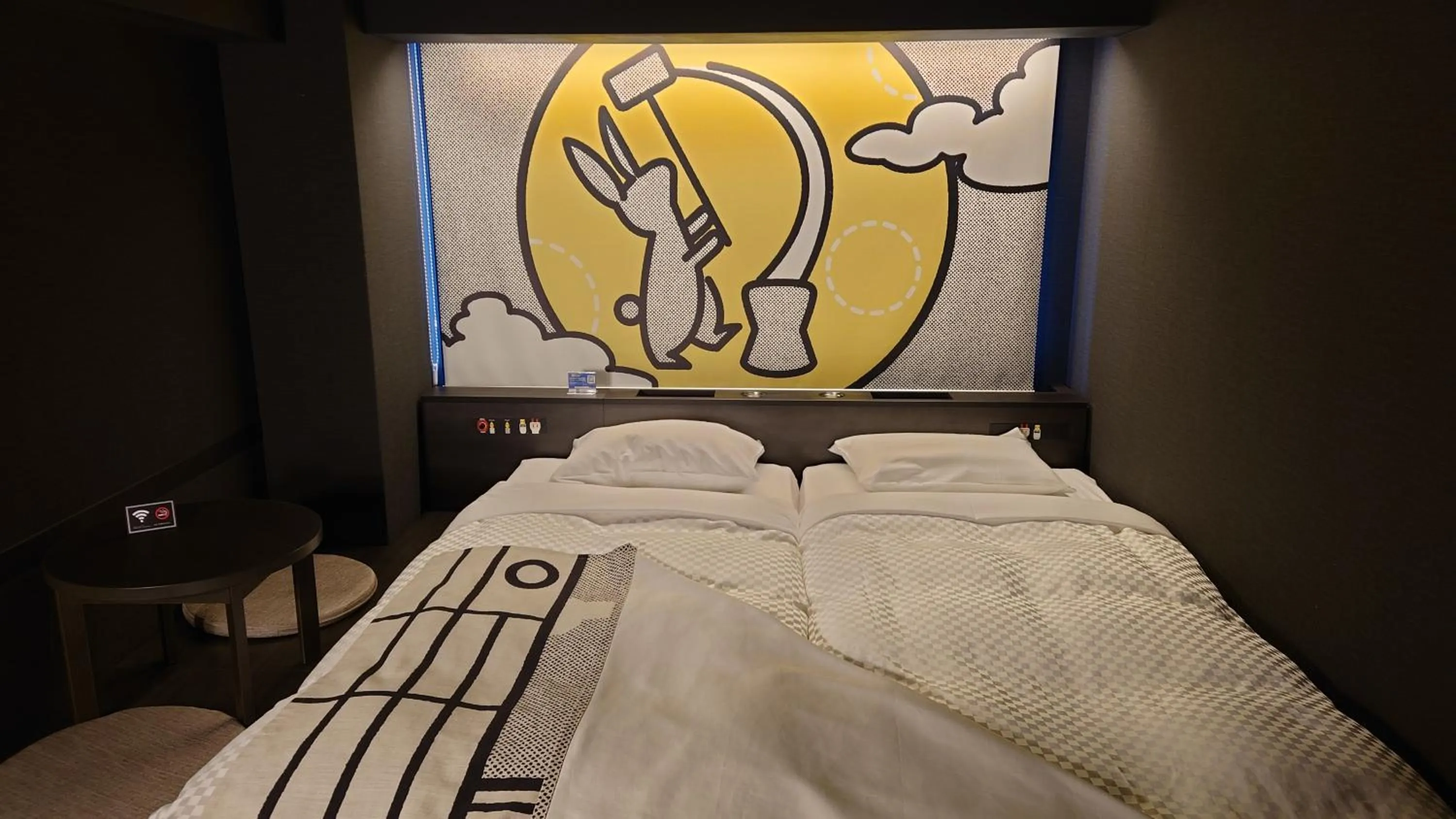 Hollywood Twin Room - single occupancy in HOTEL TAVINOS Kyoto