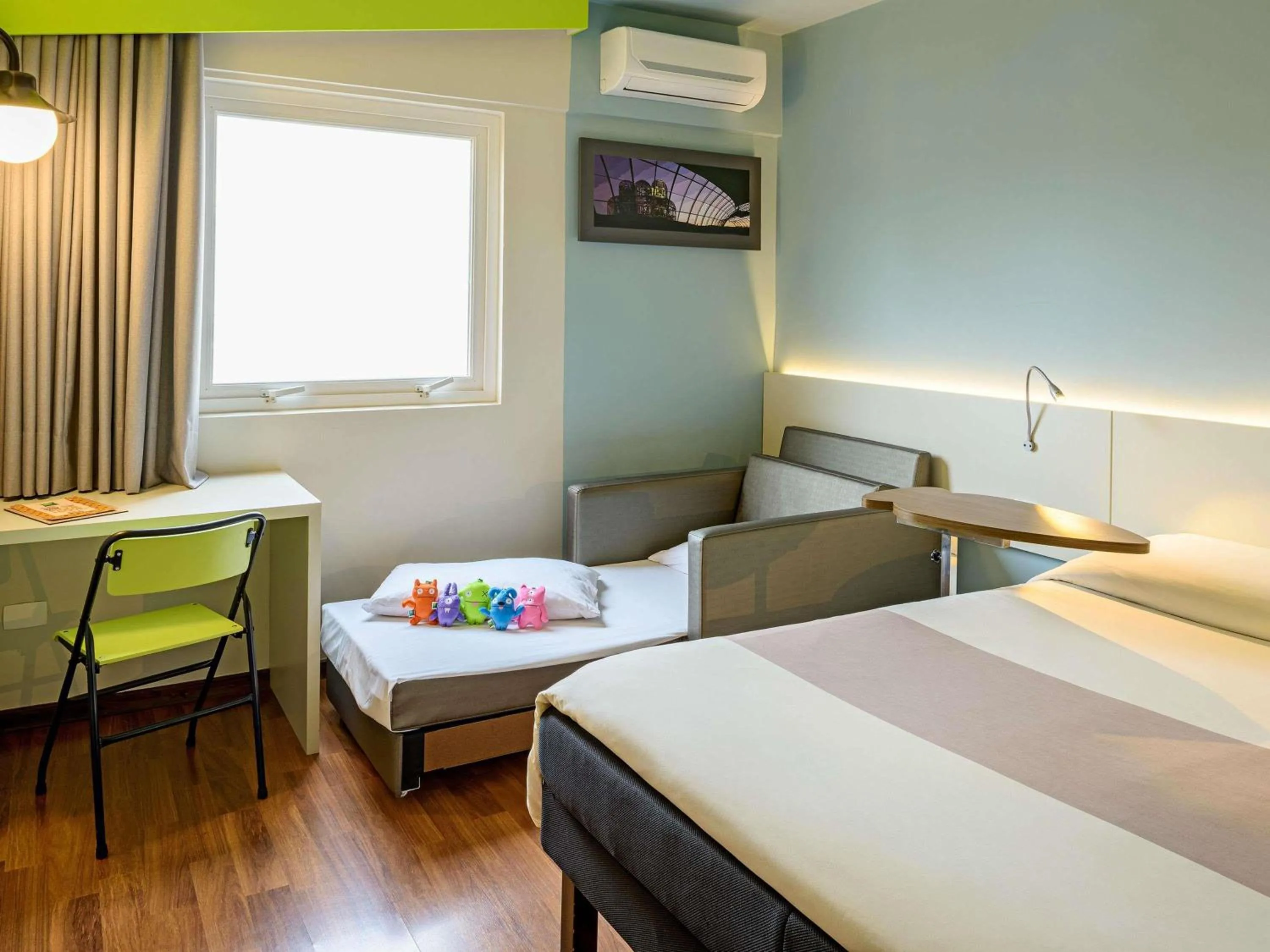 Standard Room with One Double Bed and Sofa Bed - single occupancy in ibis Styles Curitiba Centro Civico