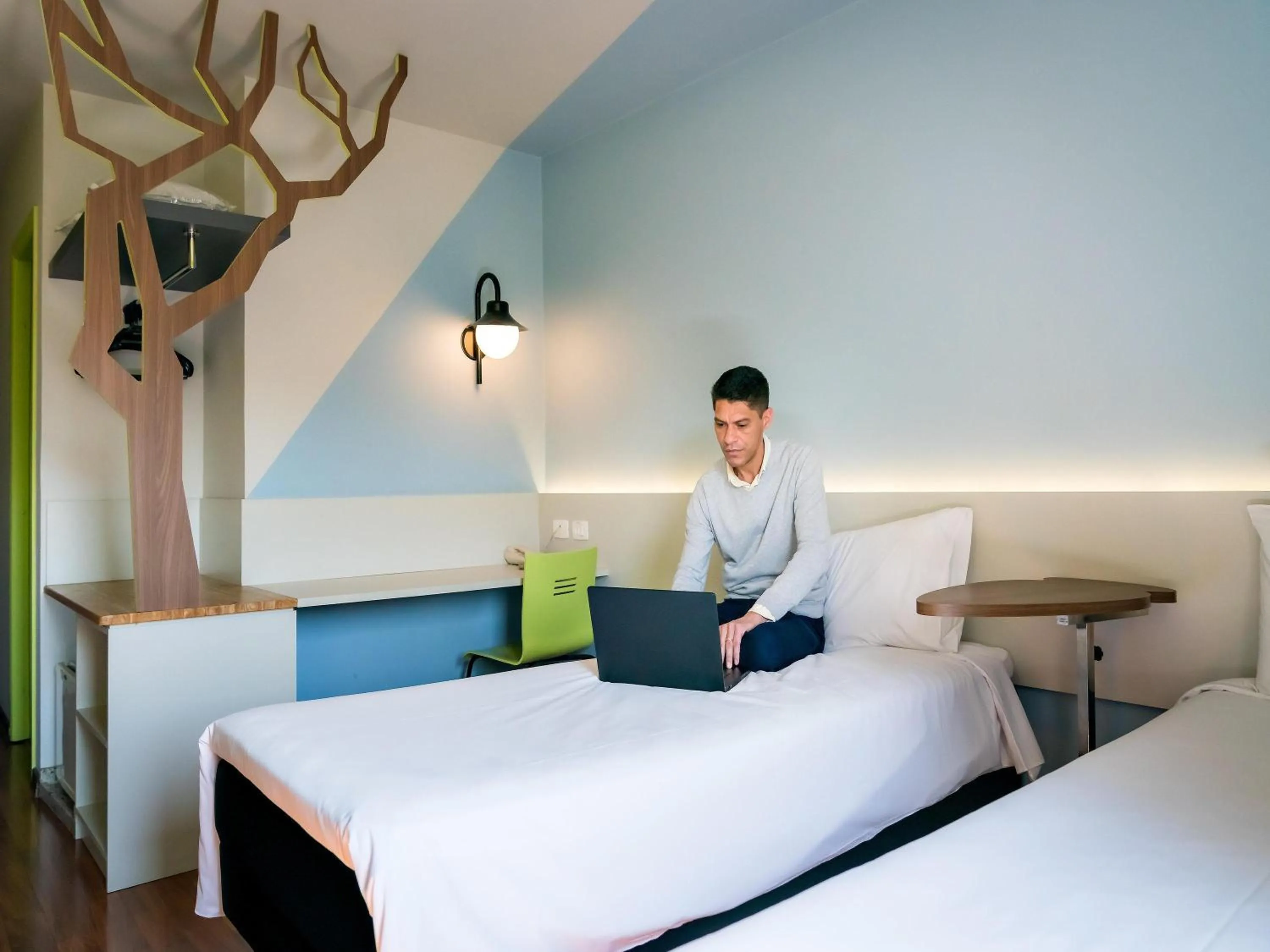 Standard Twin Room - single occupancy in ibis Styles Curitiba Centro Civico