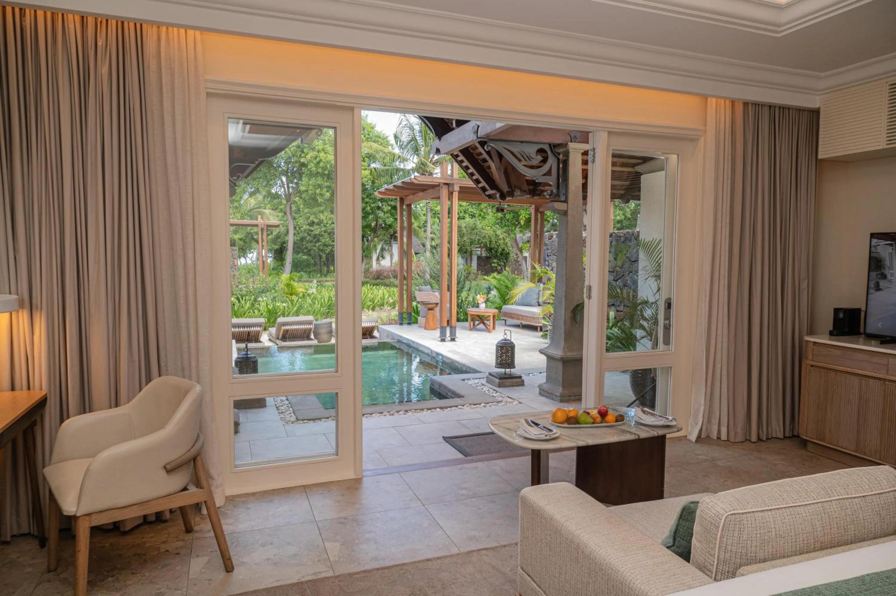 Family Room with Garden View in Maradiva Villas Resort and Spa