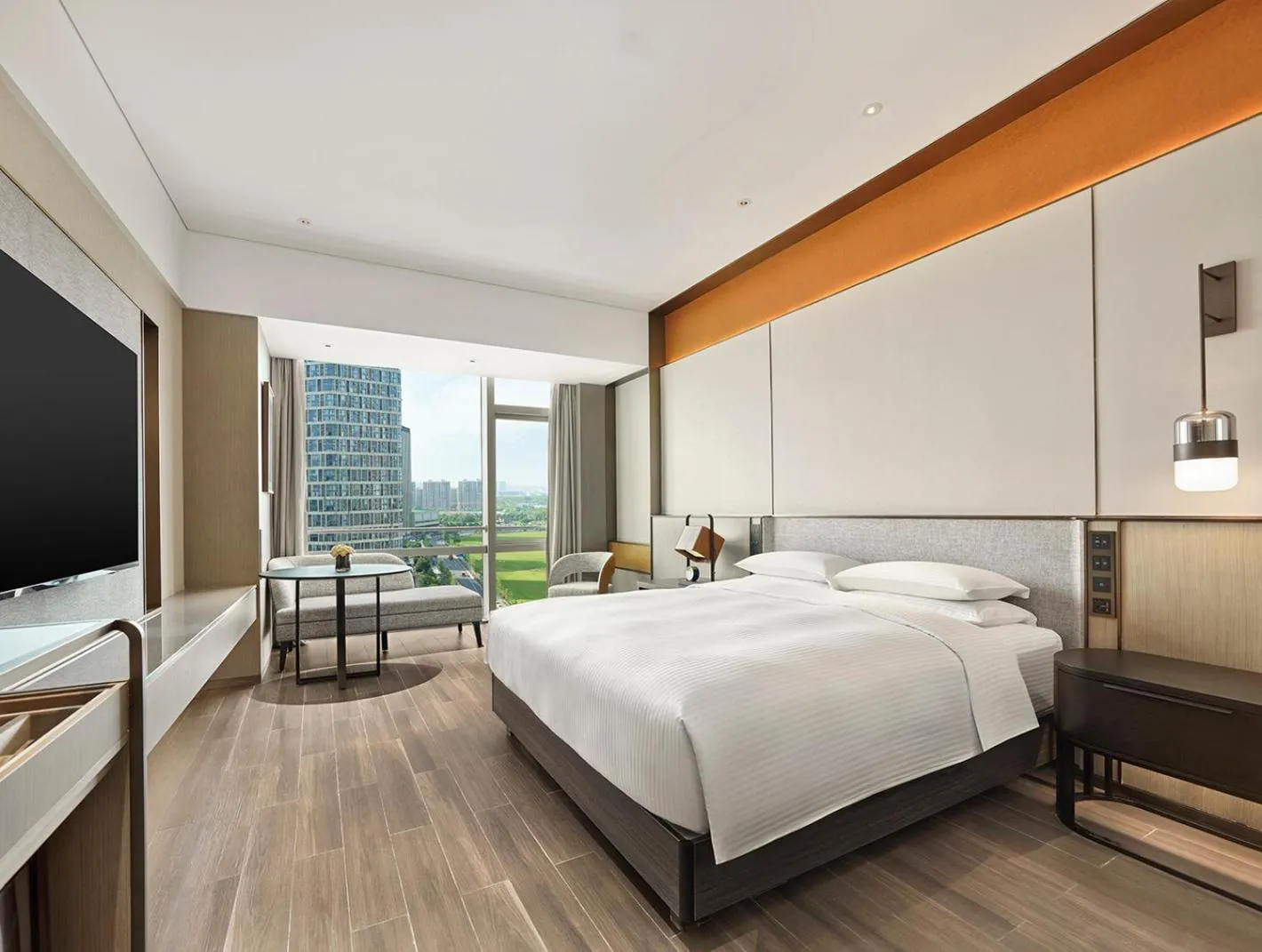 King Room in Hyatt Regency Shanghai Songjiang