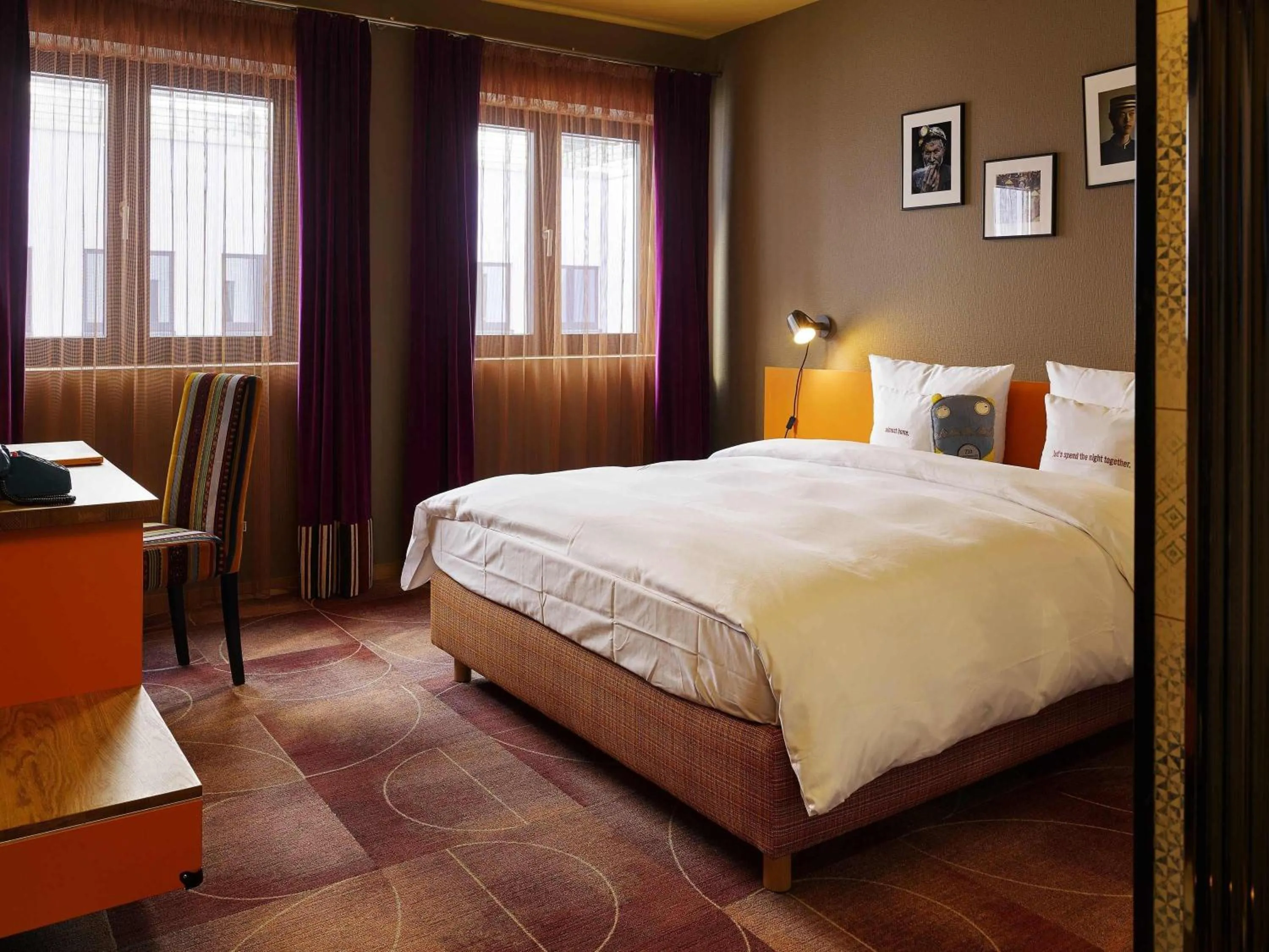 Medium Room in 25hours Hotel The Trip