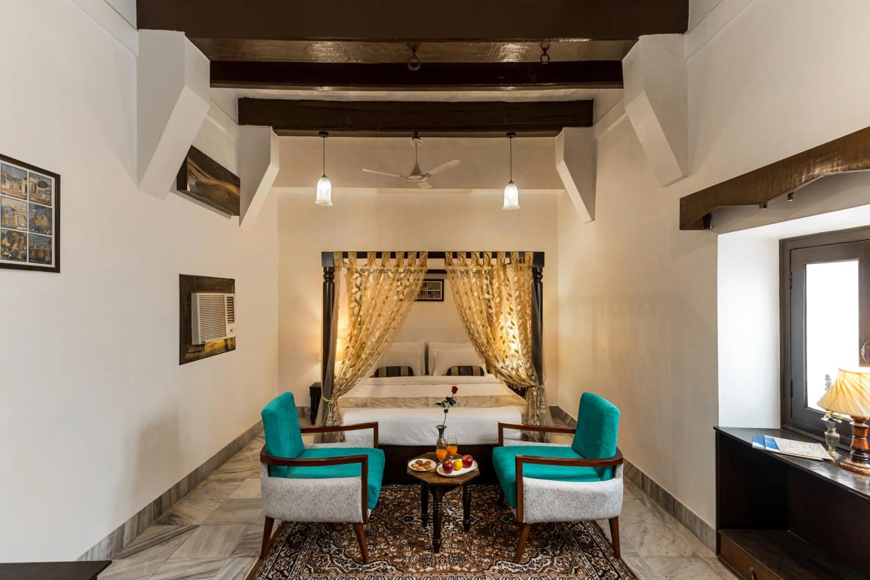 Shastri Suite in WelcomHeritage Badi Kothi