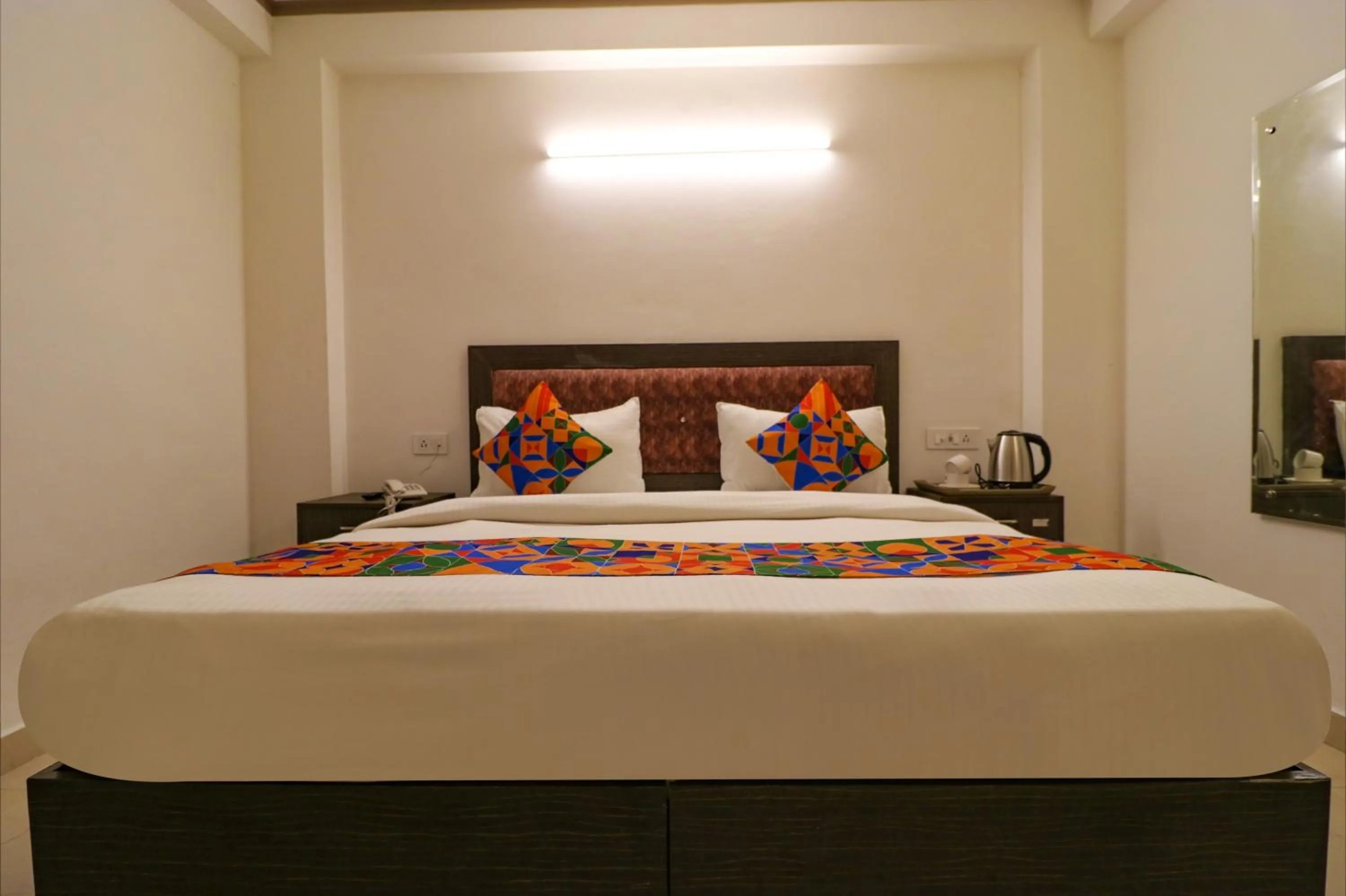 Deluxe Room - single occupancy in FabHotel Dolphin International - Nr IGI Airport New Delhi