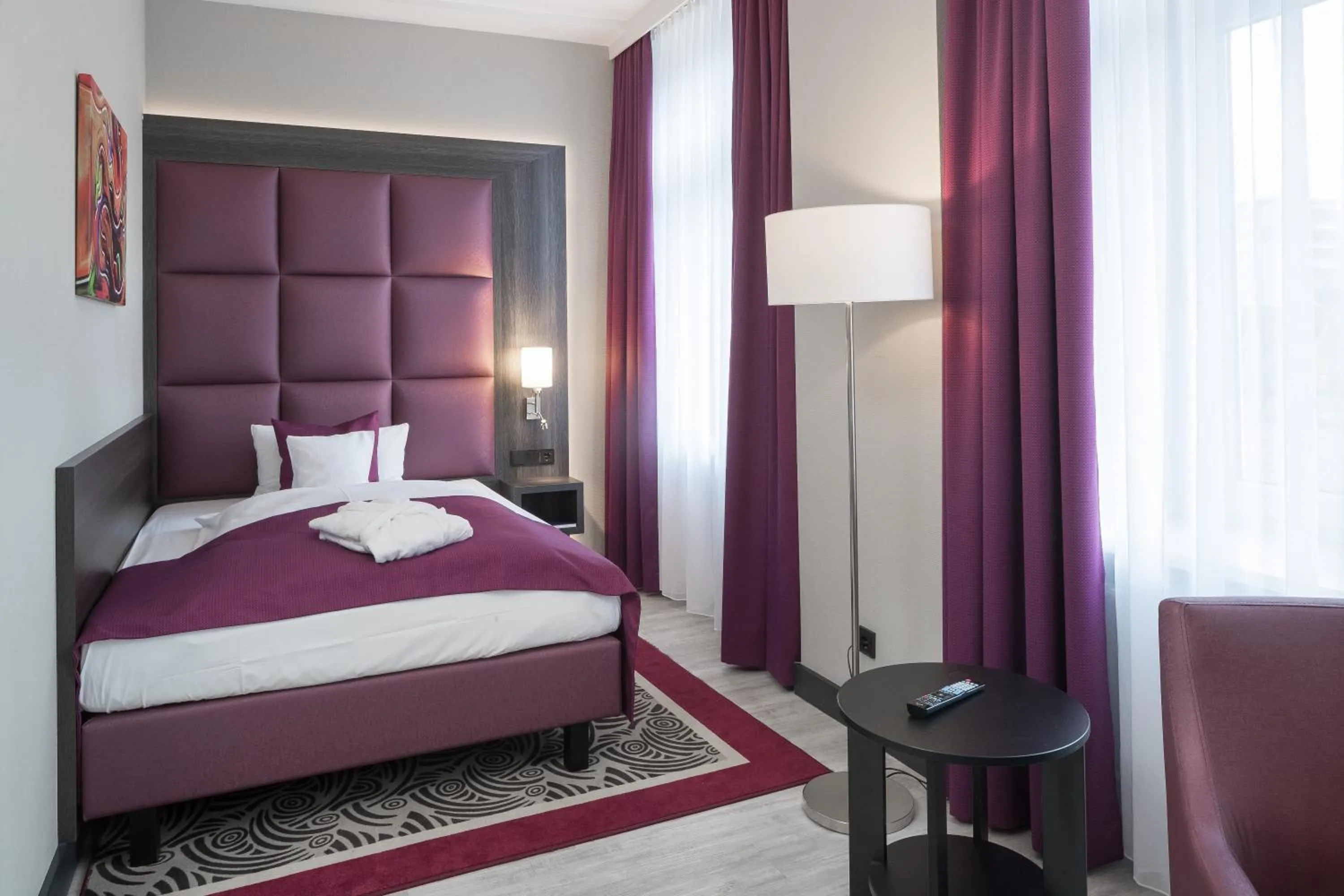 Comfort Single Room in Hotel Chemnitzer Hof