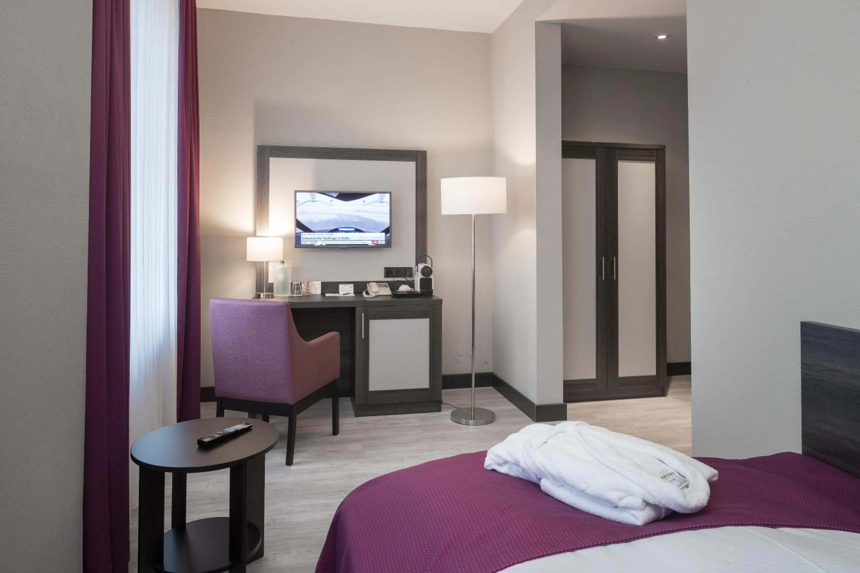 Comfort Single Room in Hotel Chemnitzer Hof