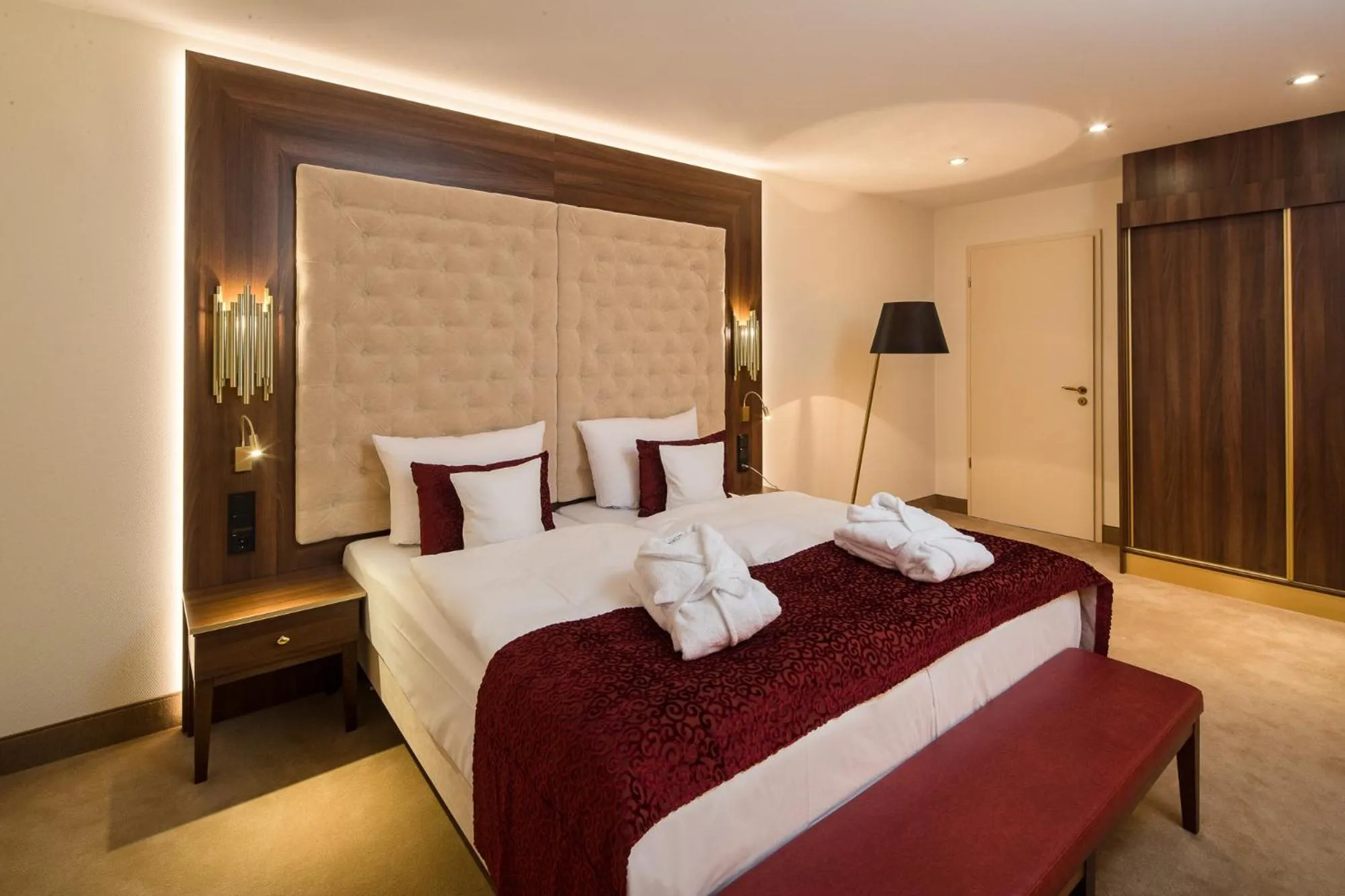 Executive Suite in Hotel Chemnitzer Hof