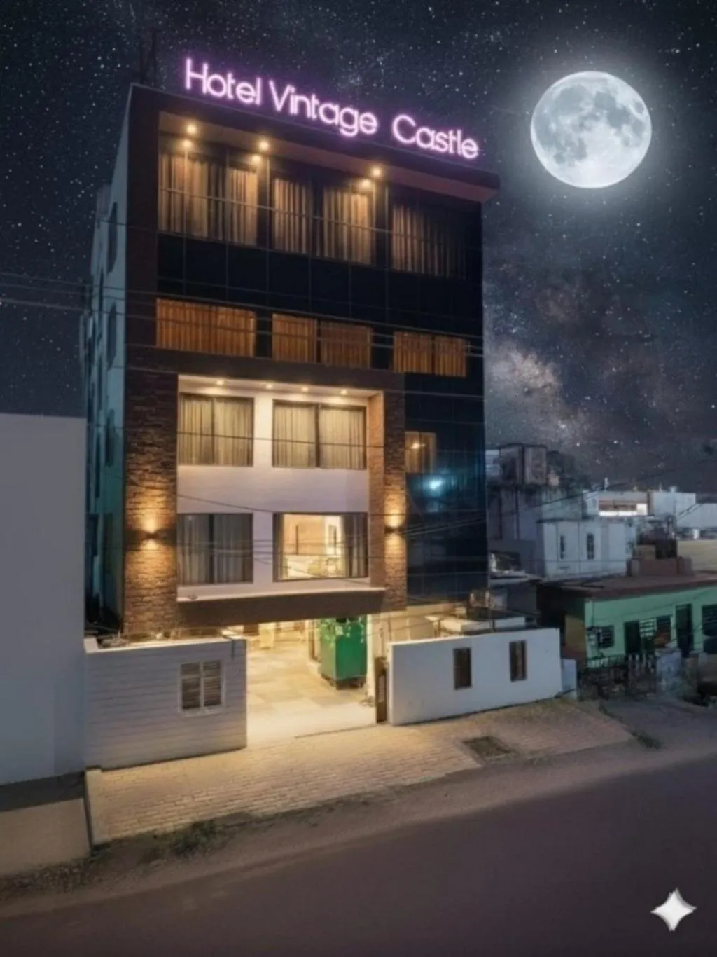 HOTEL VINTAGE CASTLE