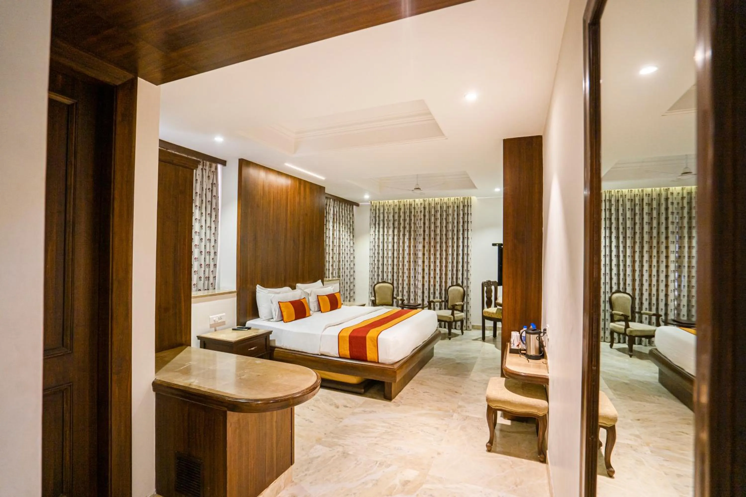 King Room in Marugarh Resort and Spa