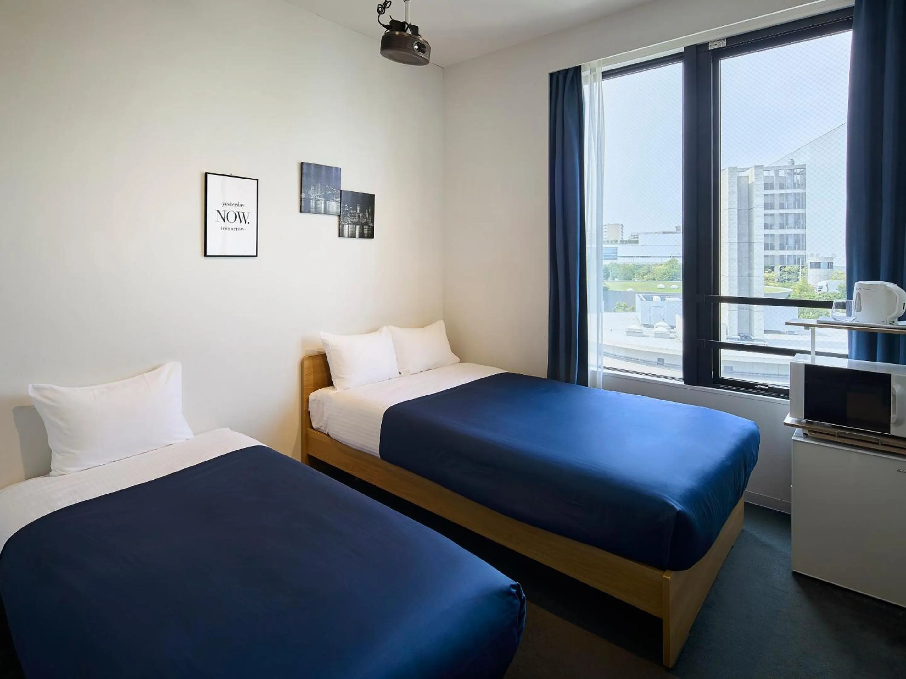 Standard Twin Room in Theatel Haneda Ⅱ