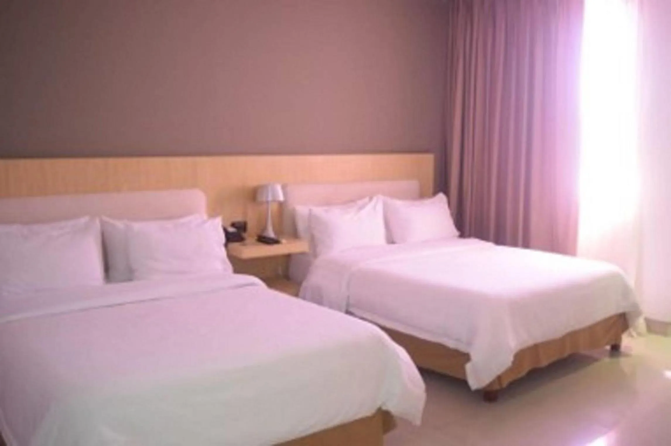 Double Room with Two Double Beds with City View - Non-Smoking in Radisson Diamond Barranquilla