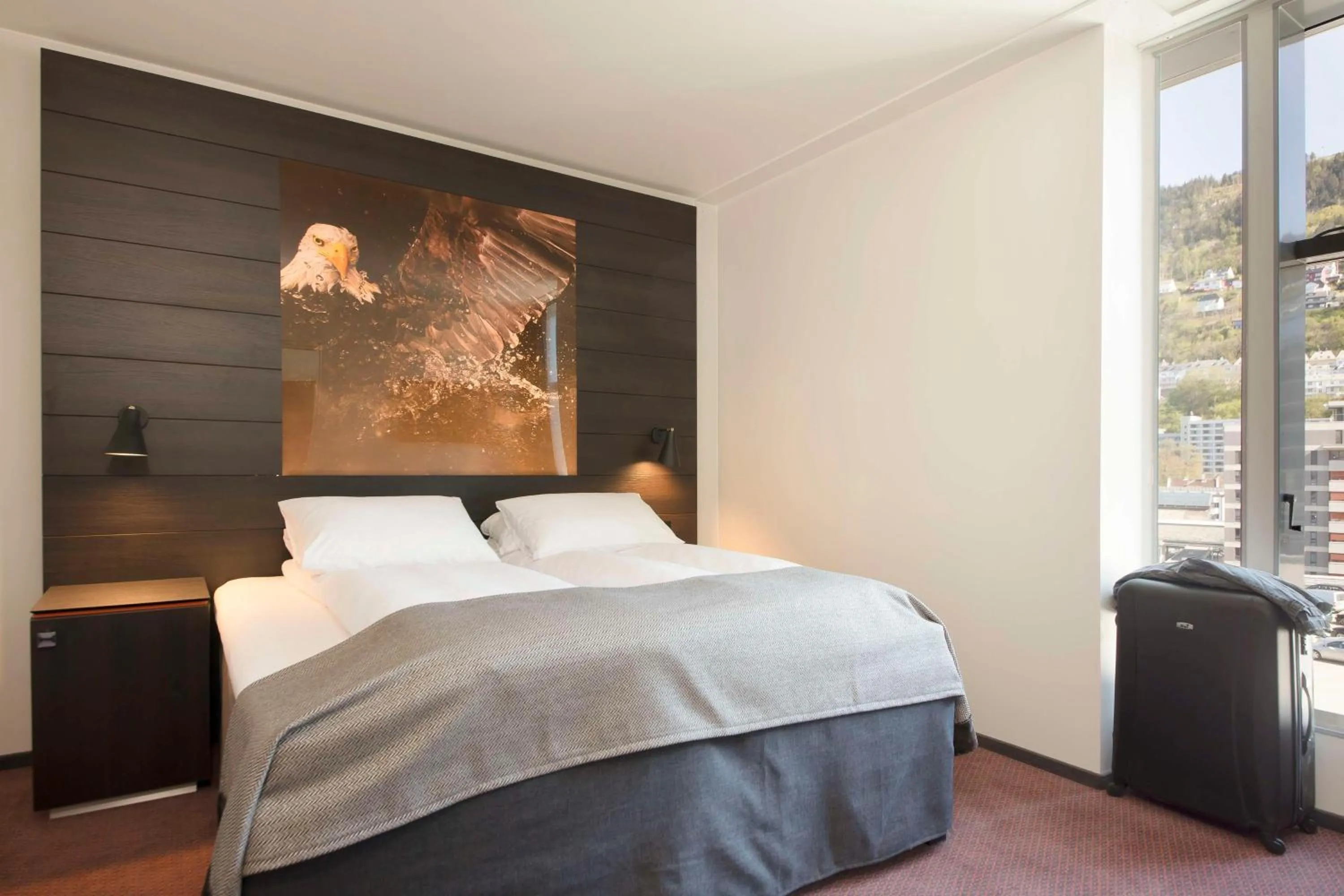 Junior Suite in Scandic Ørnen