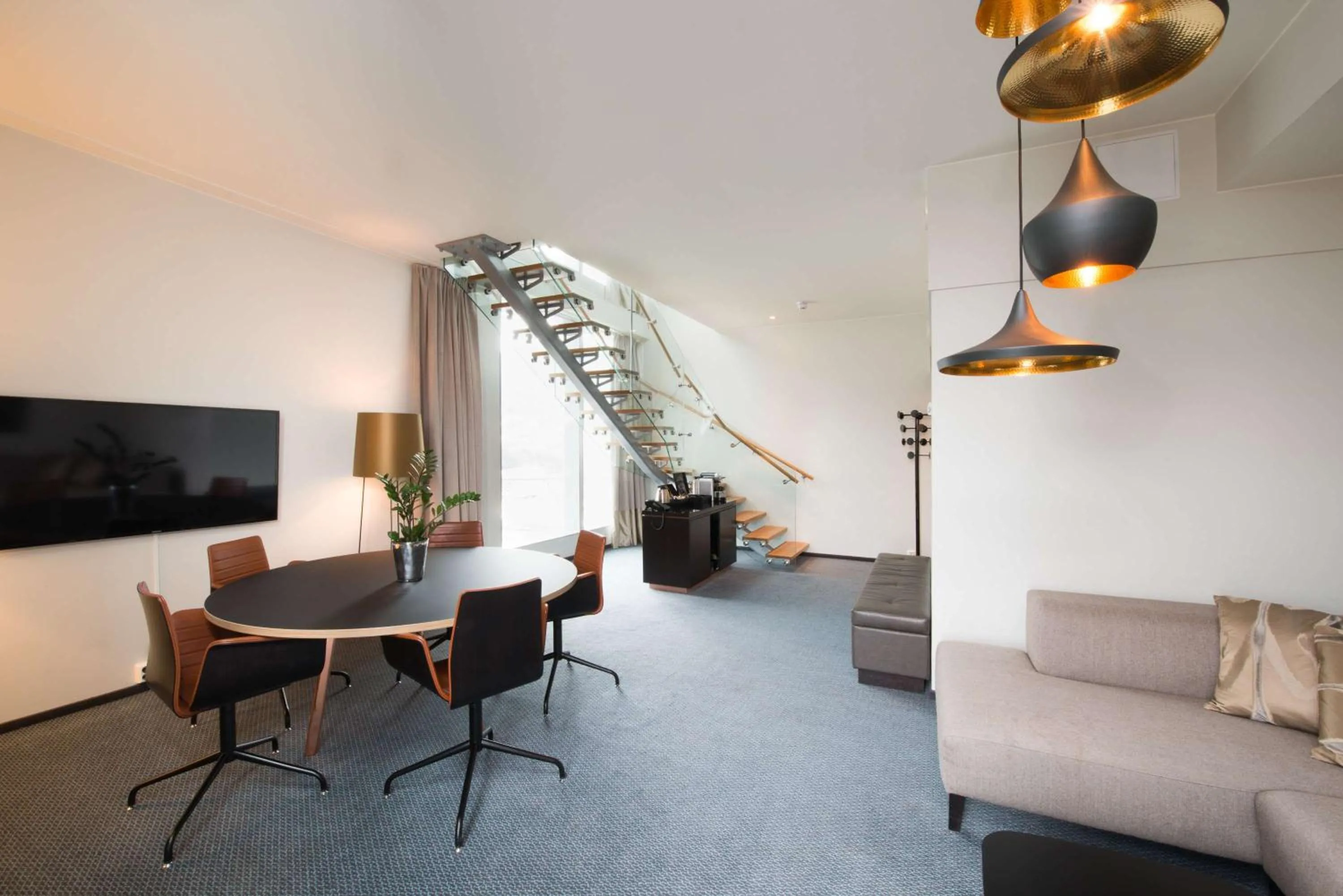 Presidential Suite in Scandic Ørnen