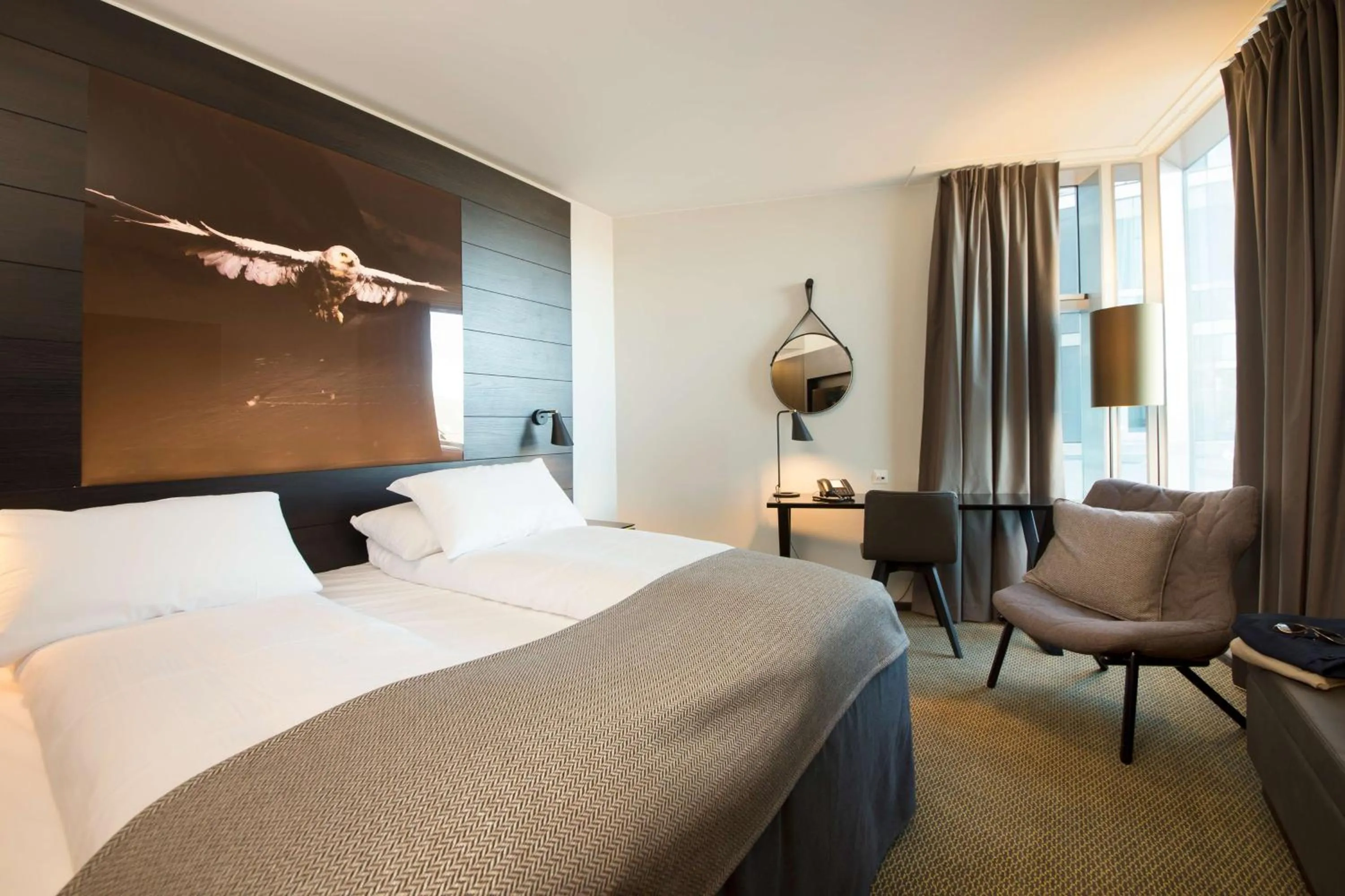 Standard Double Room in Scandic Ørnen