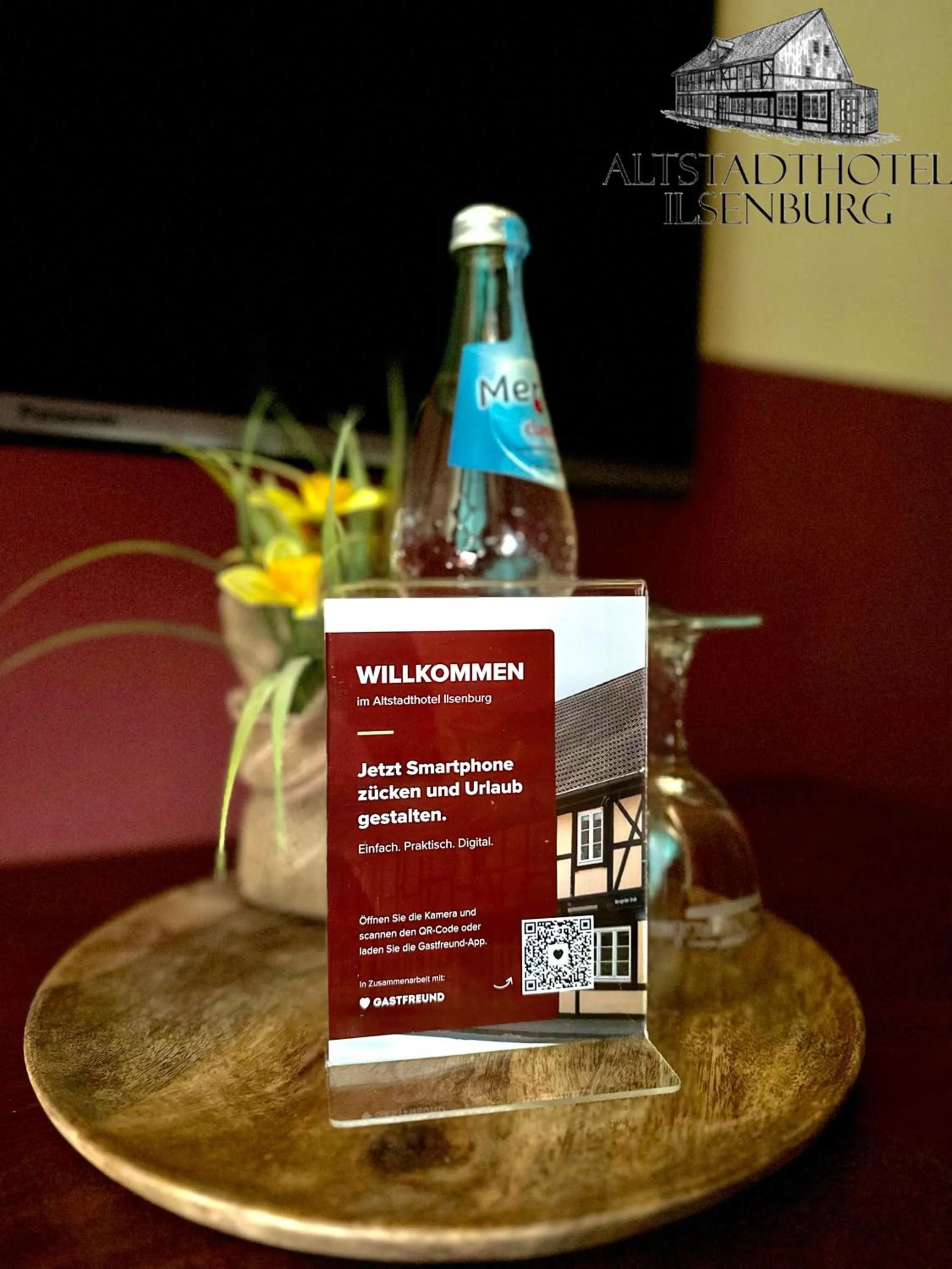 Double or Twin Room in Altstadthotel Ilsenburg