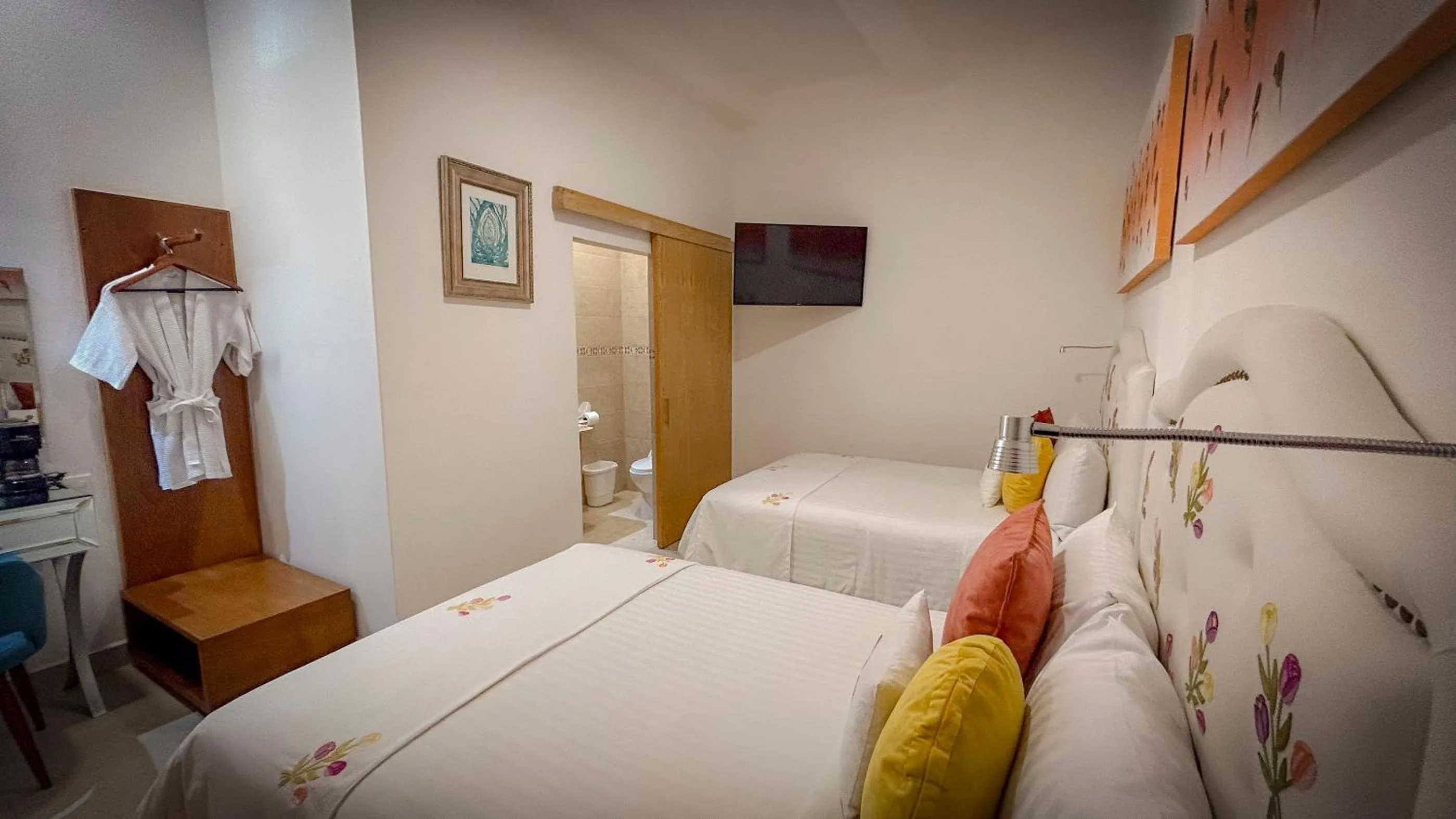 Twin Room in ArcoSodi Hotel Boutique