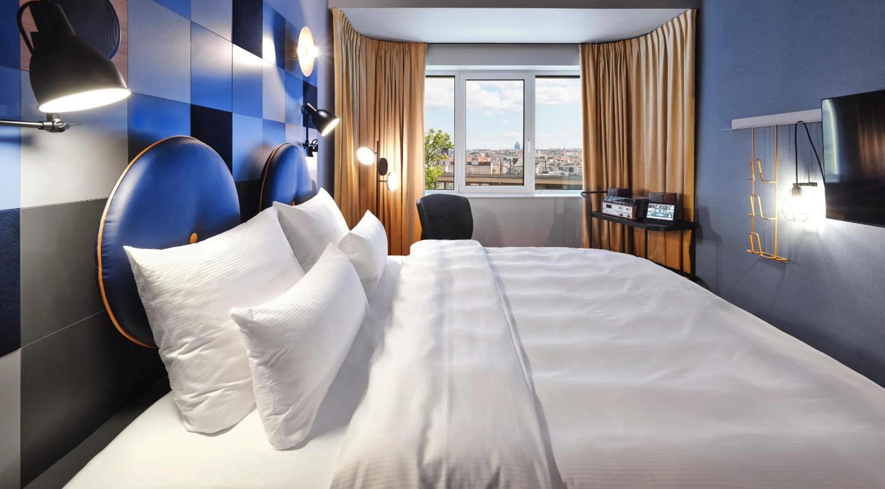 Deluxe Double Room in Jaz in the City Vienna