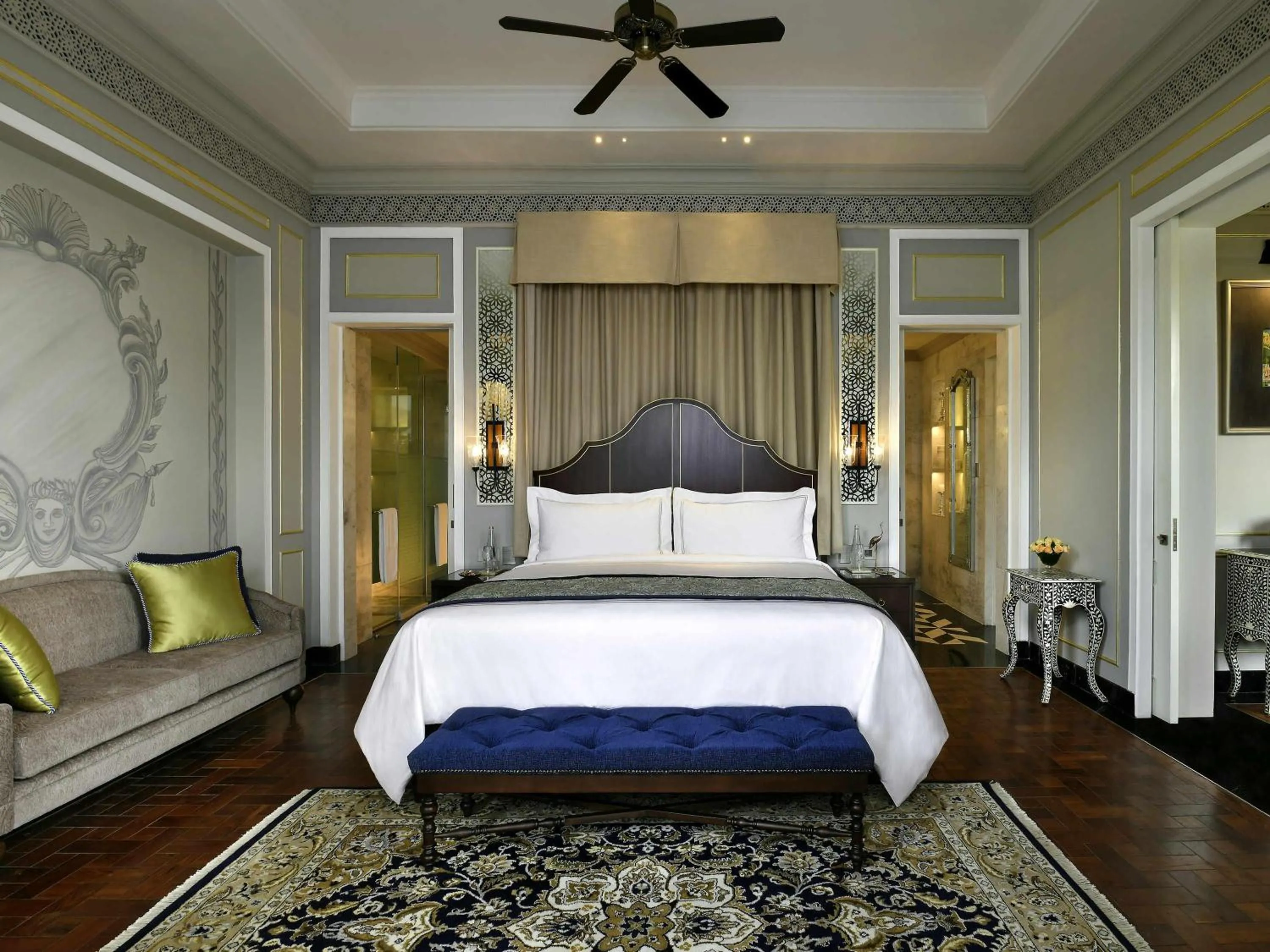 Raffles Manor Suite - Enjoy 15% discount of Food & soft beverage and spa, 4 pcs of Laundry in Raffles Udaipur