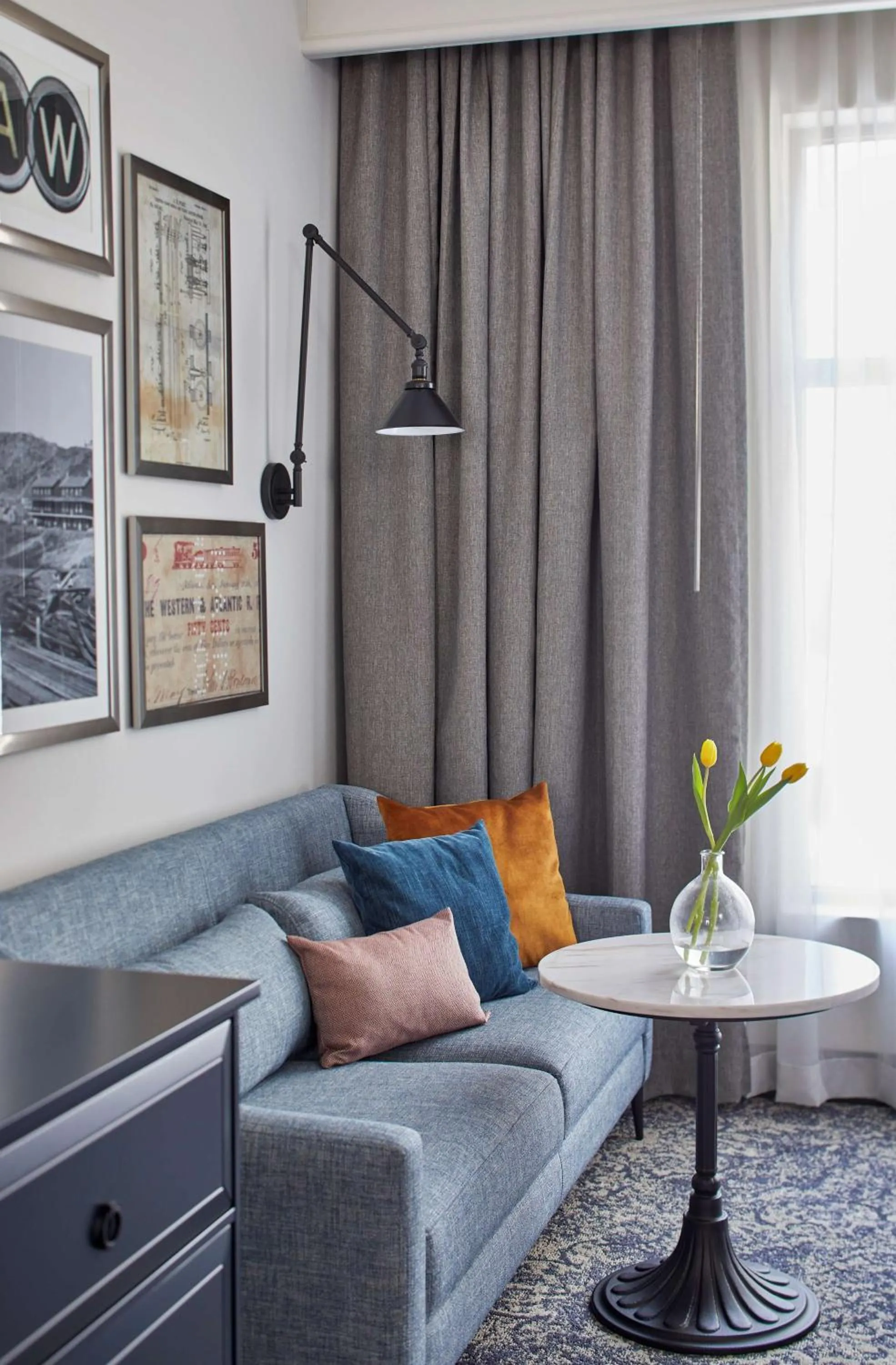 Queen Room with Two Queen Beds in The Hamilton Alpharetta, Curio Collection By Hilton