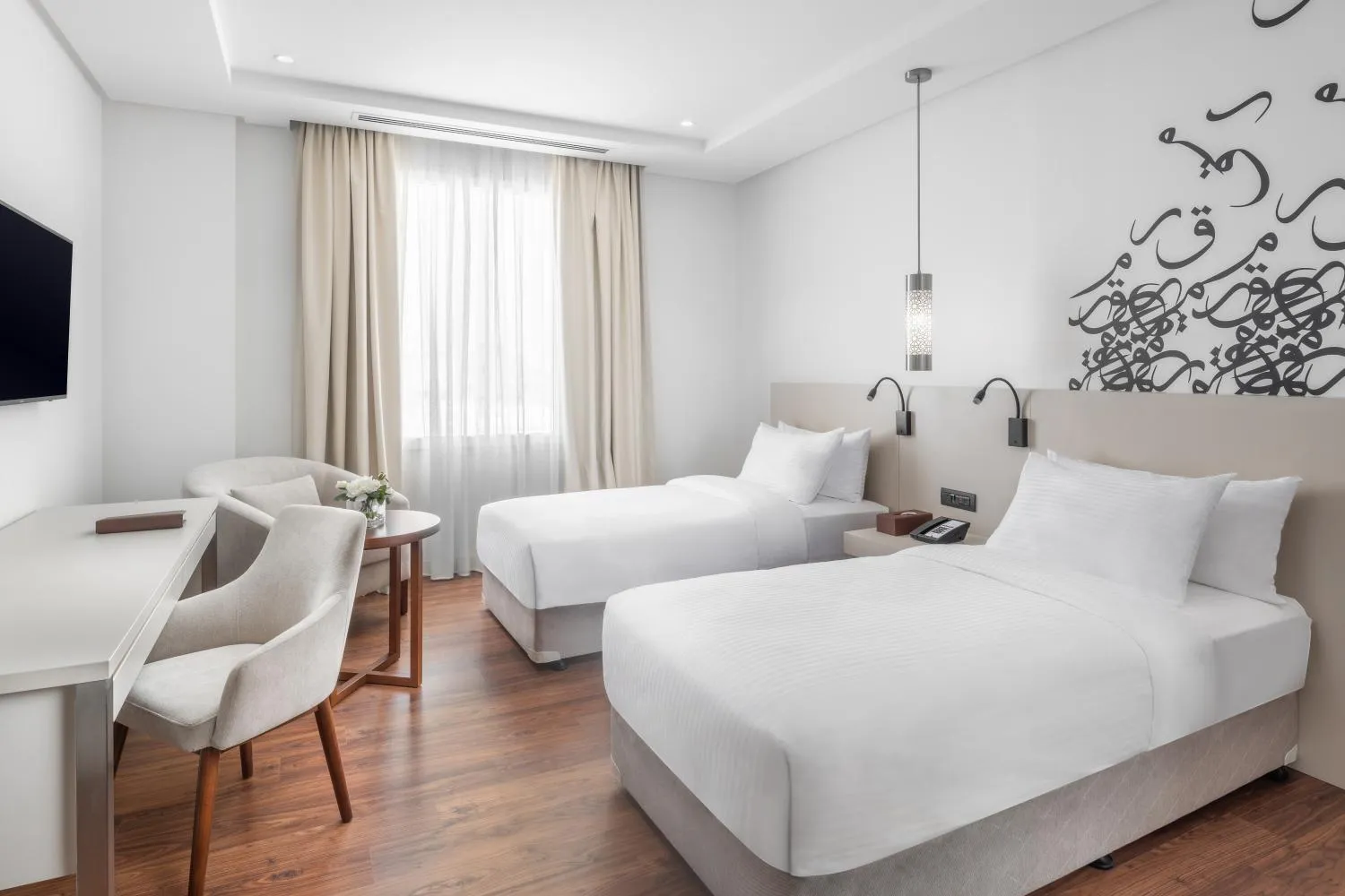 Standard Twin Room in Landmark Hotels & Suites - Formerly Qamar Hotel