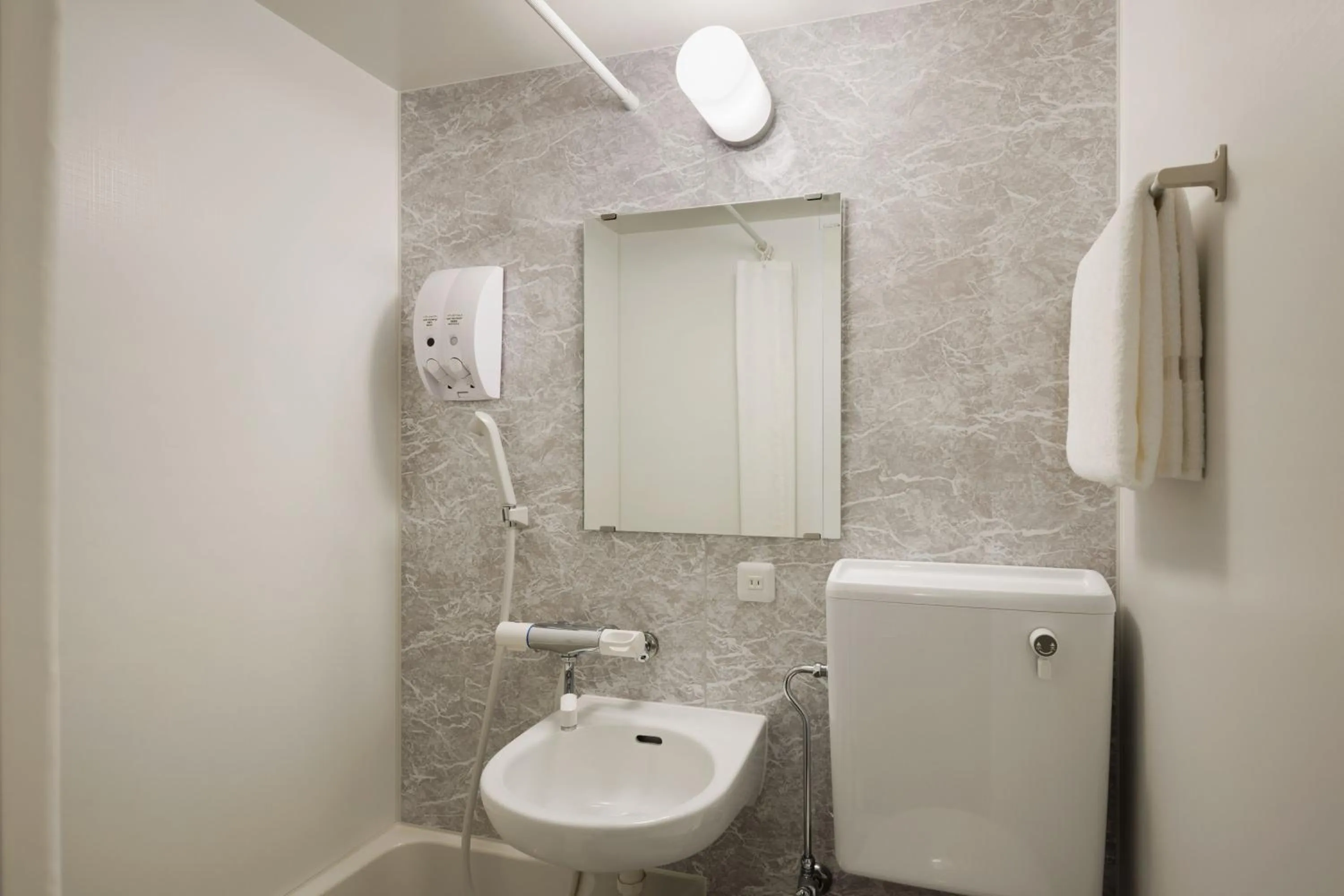 Single Room - Non-Smoking in UNIZO INN Express Utsunomiya