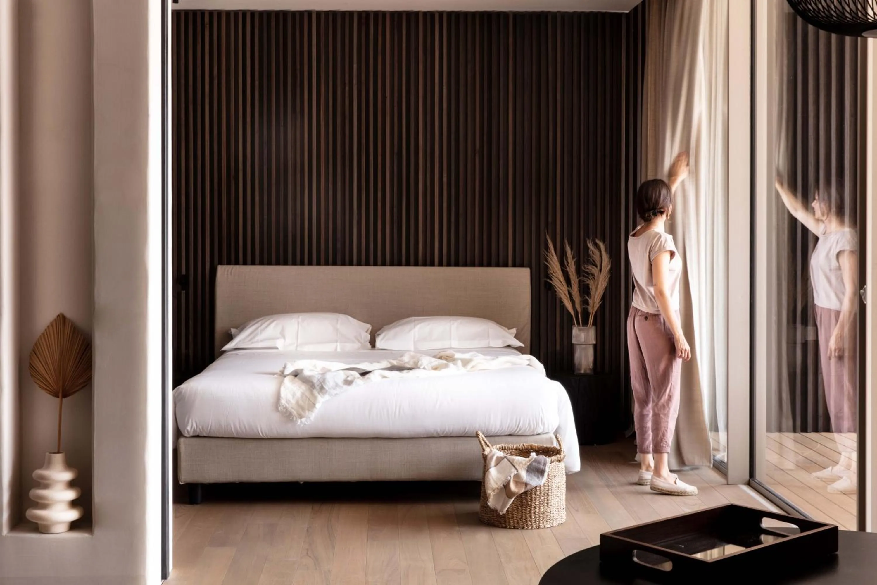 Penthouse Apartment in Laqua by the lake