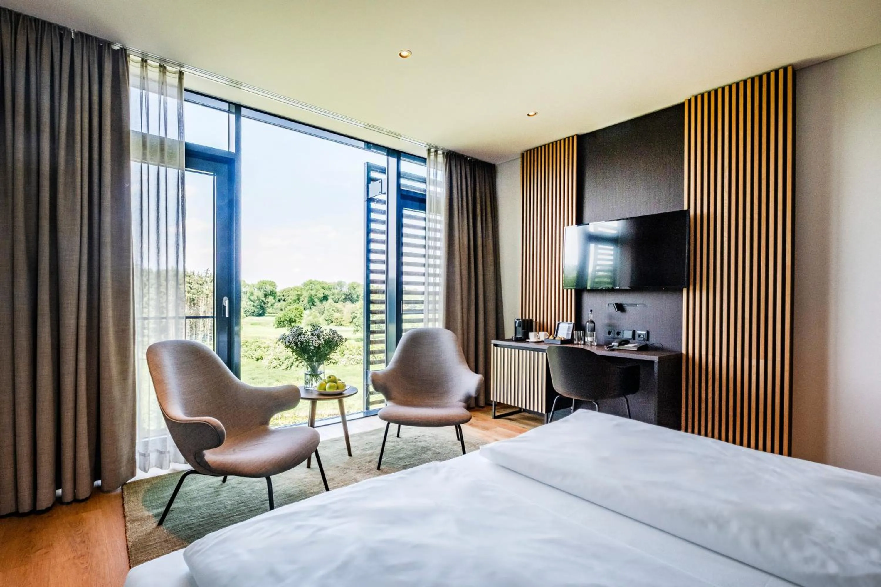 Superior with water view in Hotel Breitenburg