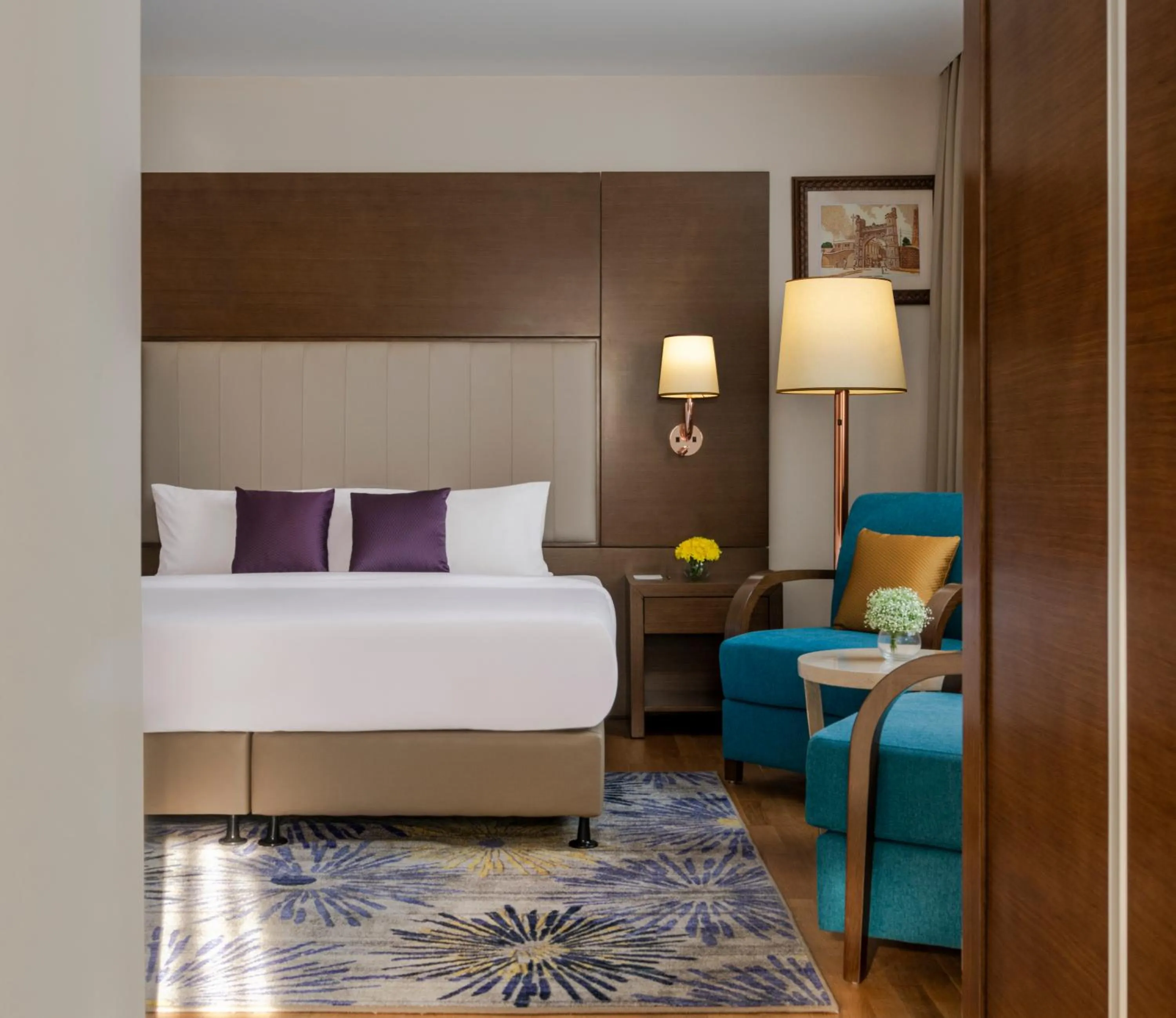 Deluxe Suite - single occupancy in Vivanta Thiruvananthapuram