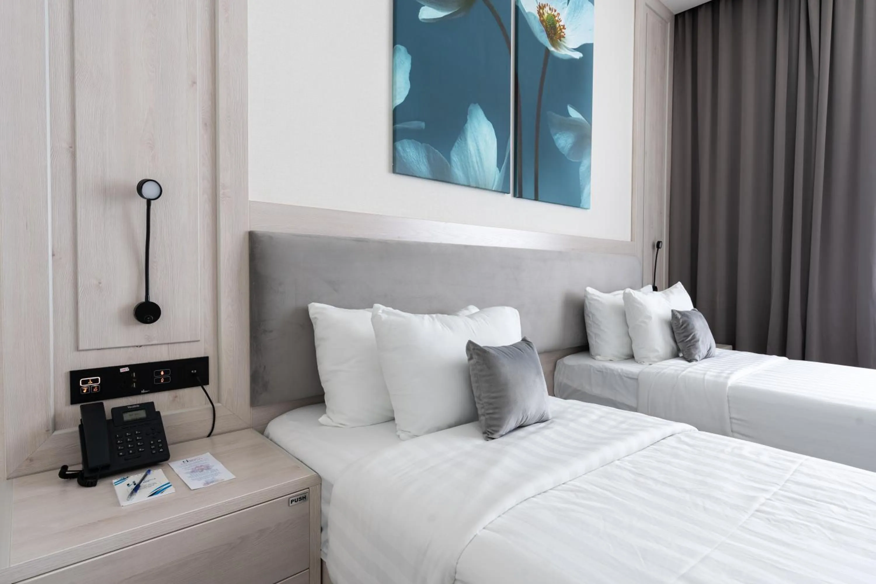 Deluxe Double or Twin Room - single occupancy in Hotel Inspira-S Tashkent