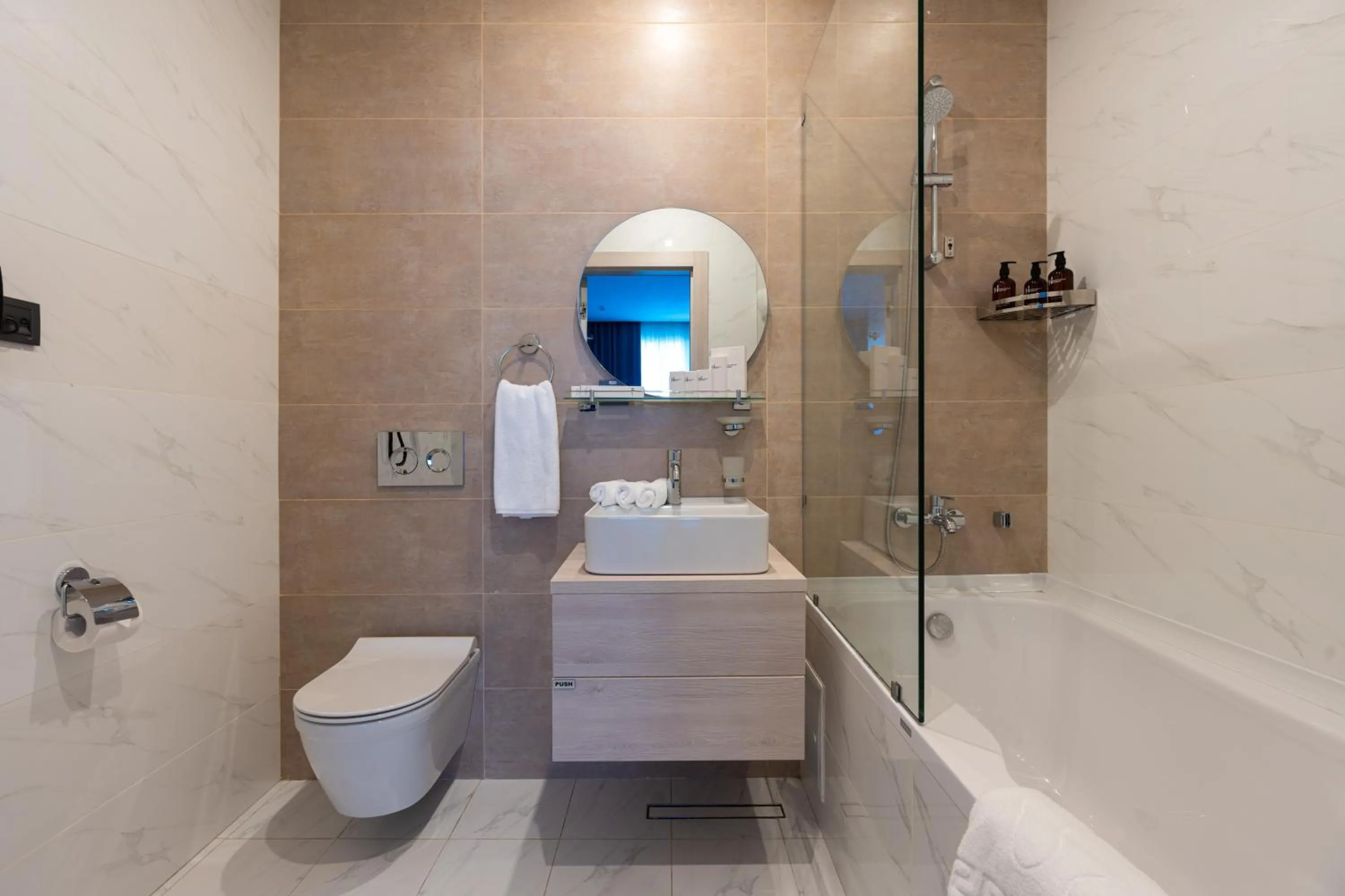 Junior Suite - single occupancy in Hotel Inspira-S Tashkent