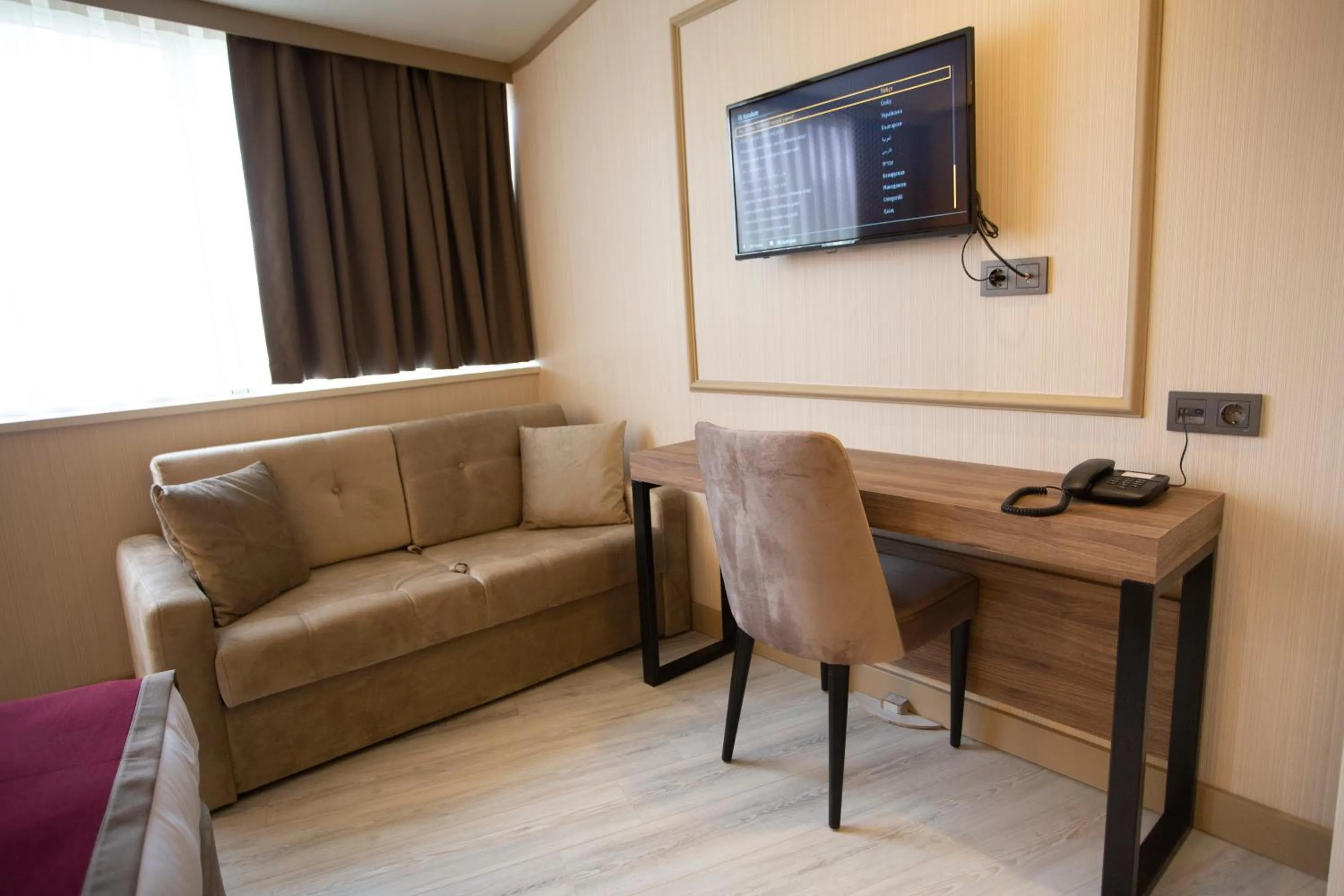 Deluxe Double or Twin Room in Beşiktaş Serenity Hotel