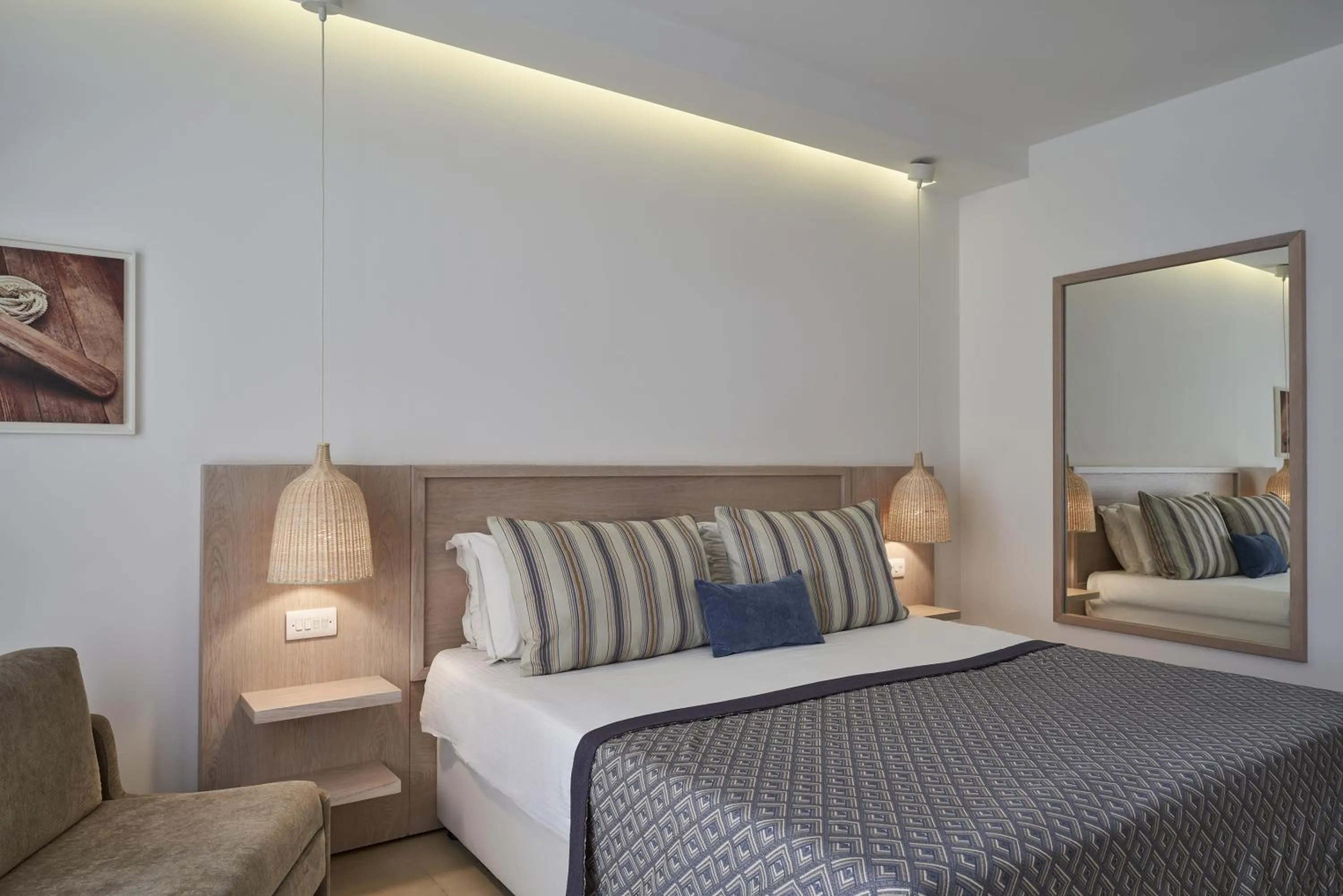 Twin/Double Room Inland View in Atlantica Aeneas Resort