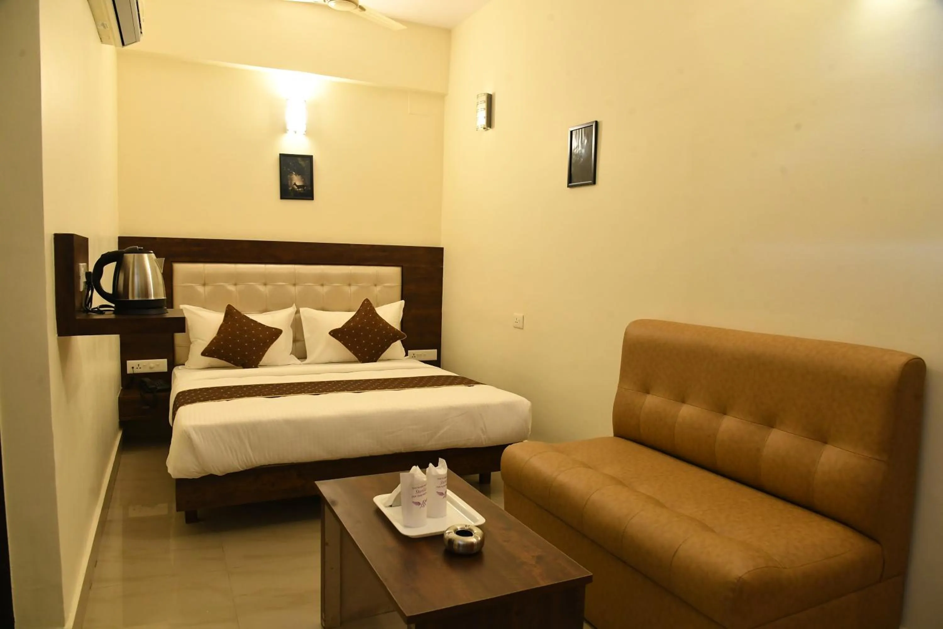 Superior Double Room in ADVAITHA RESIDENCY